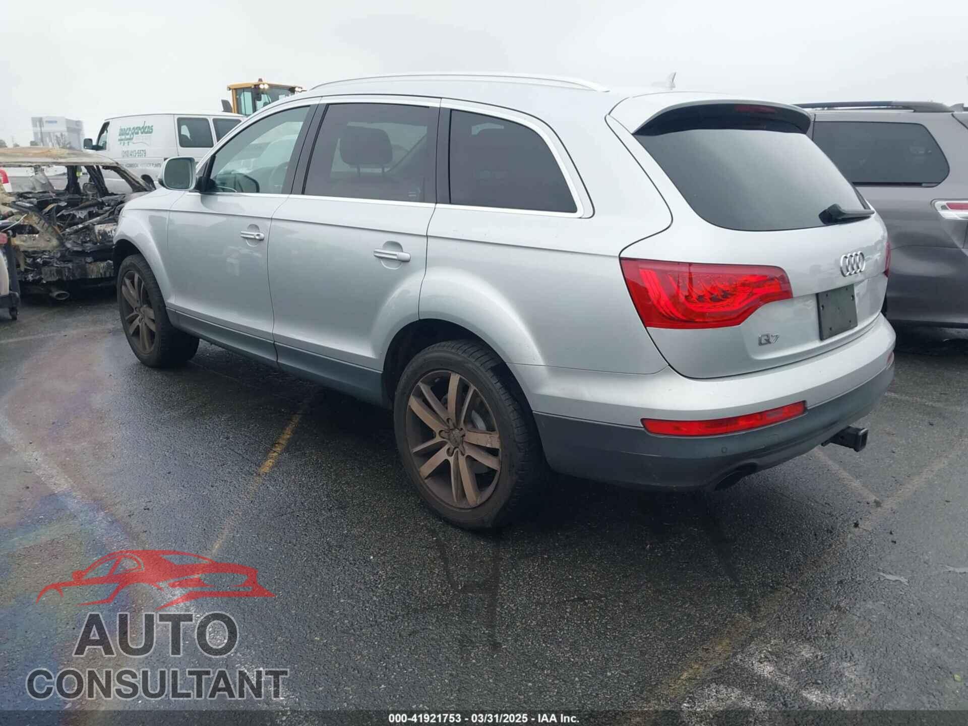 AUDI Q7 2011 - WA1LGBFE8BD005976