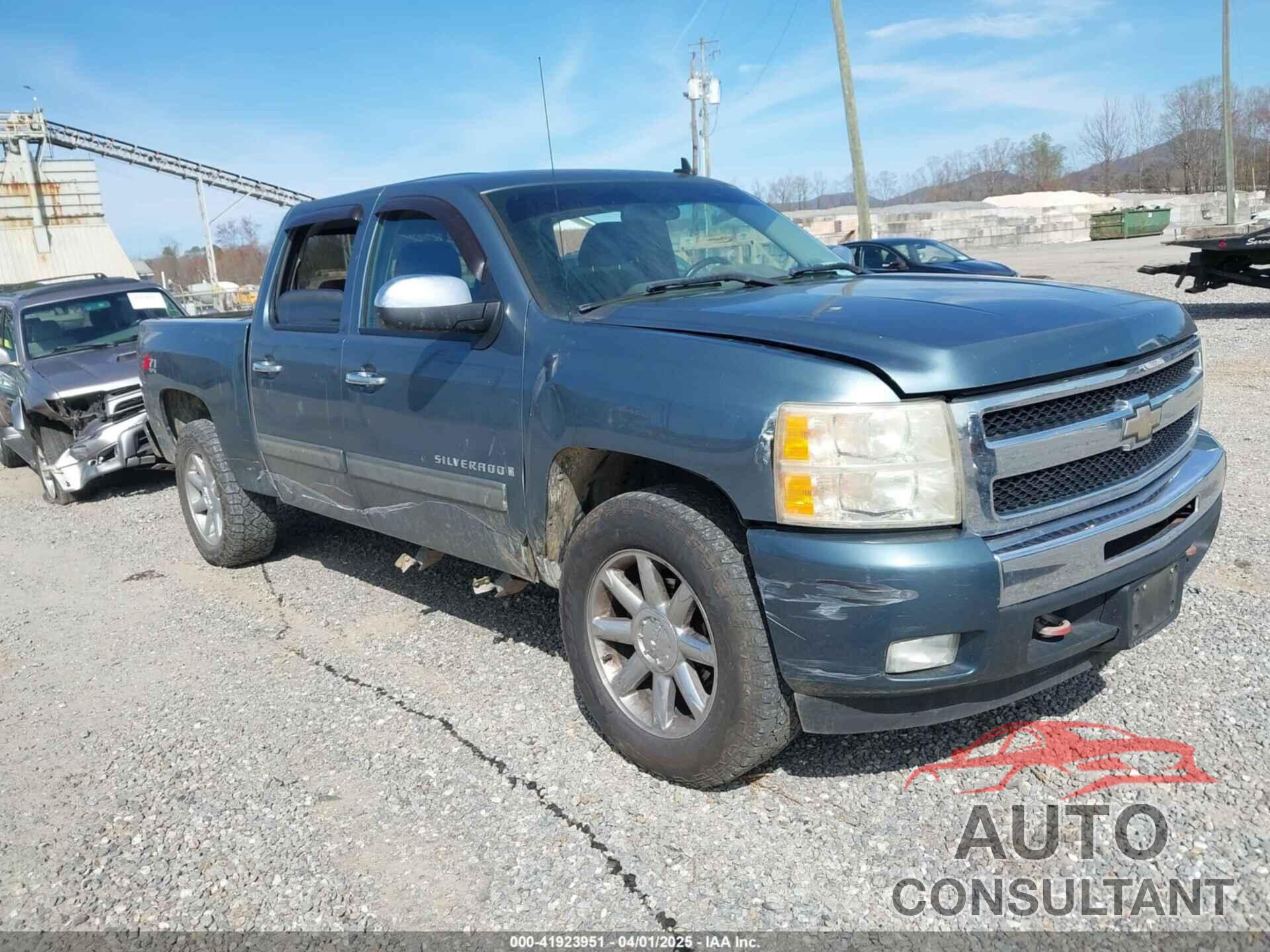 CHEVROLET SILVERADO 1500 2009 - 3GCEK23389G168995