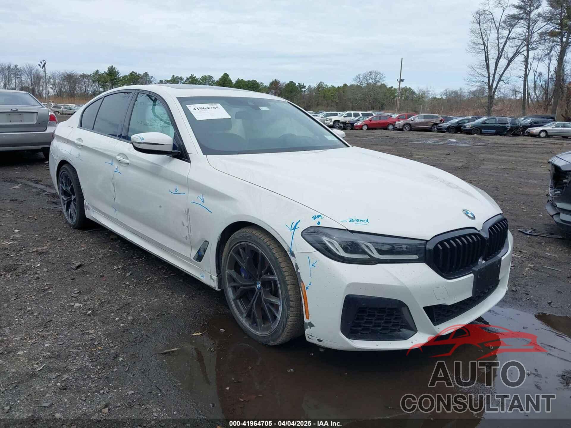 BMW 540 2022 - WBA53BJ09NWX51736