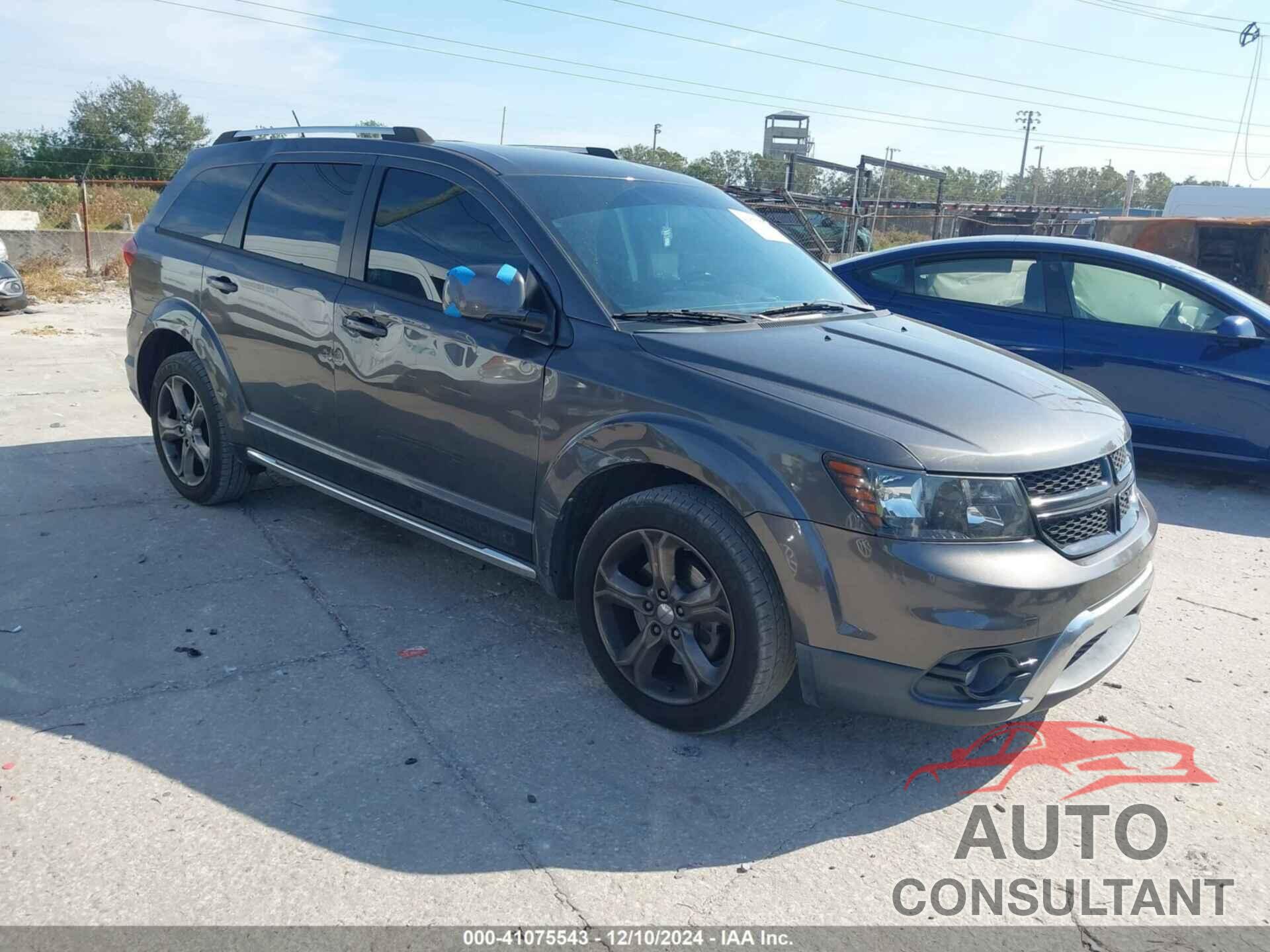 DODGE JOURNEY 2016 - 3C4PDCGB1GT141720