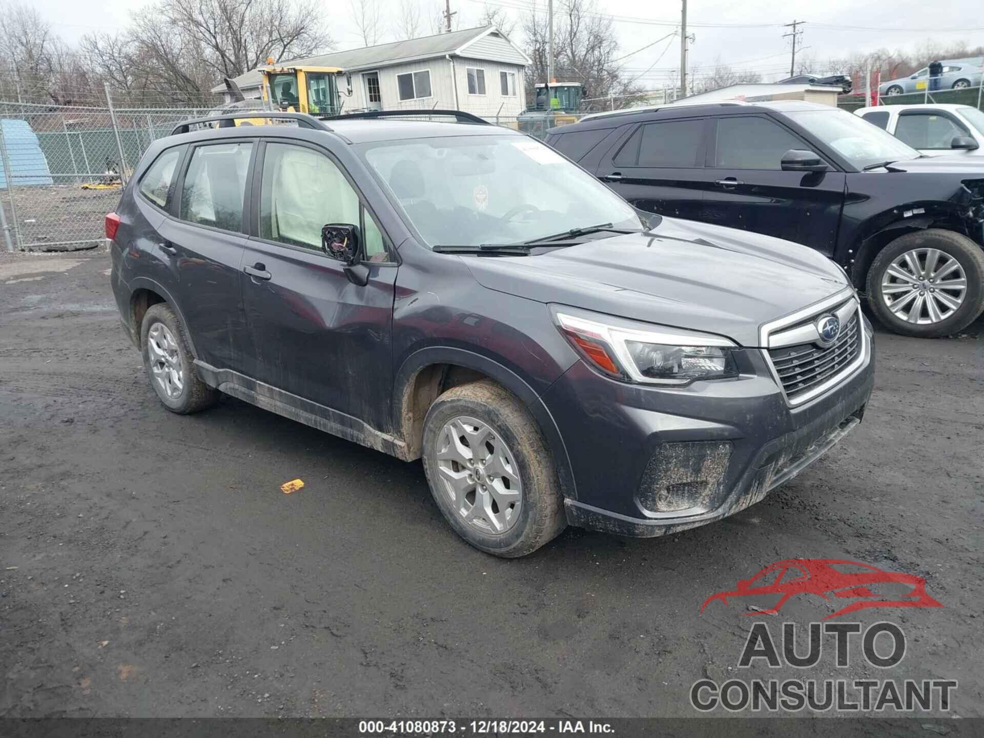 SUBARU FORESTER 2021 - JF2SKADC8MH418392