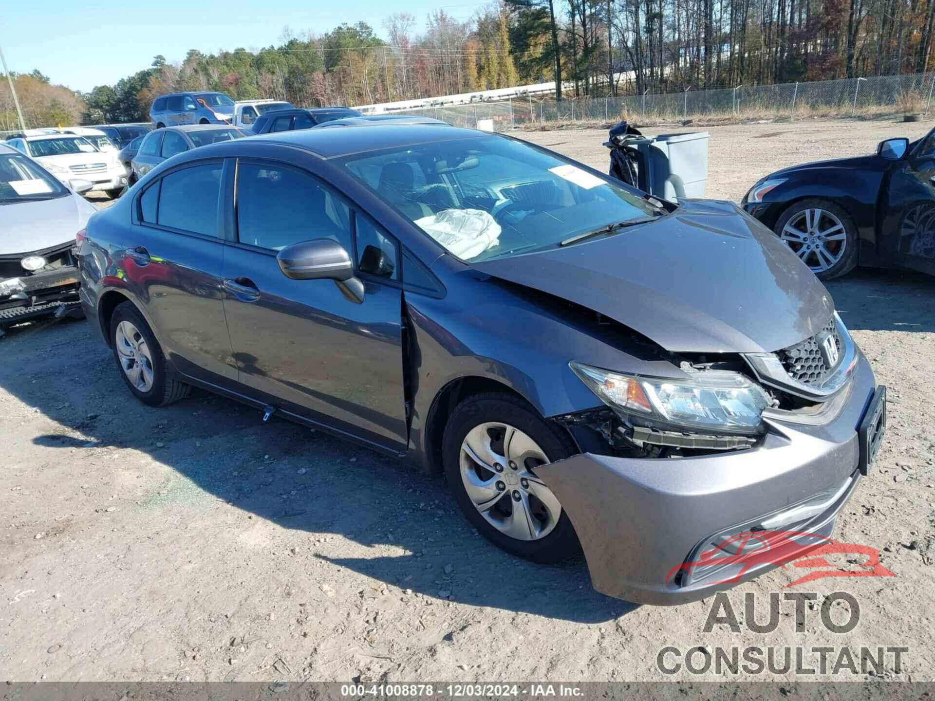 HONDA CIVIC 2015 - 2HGFB2F51FH552339