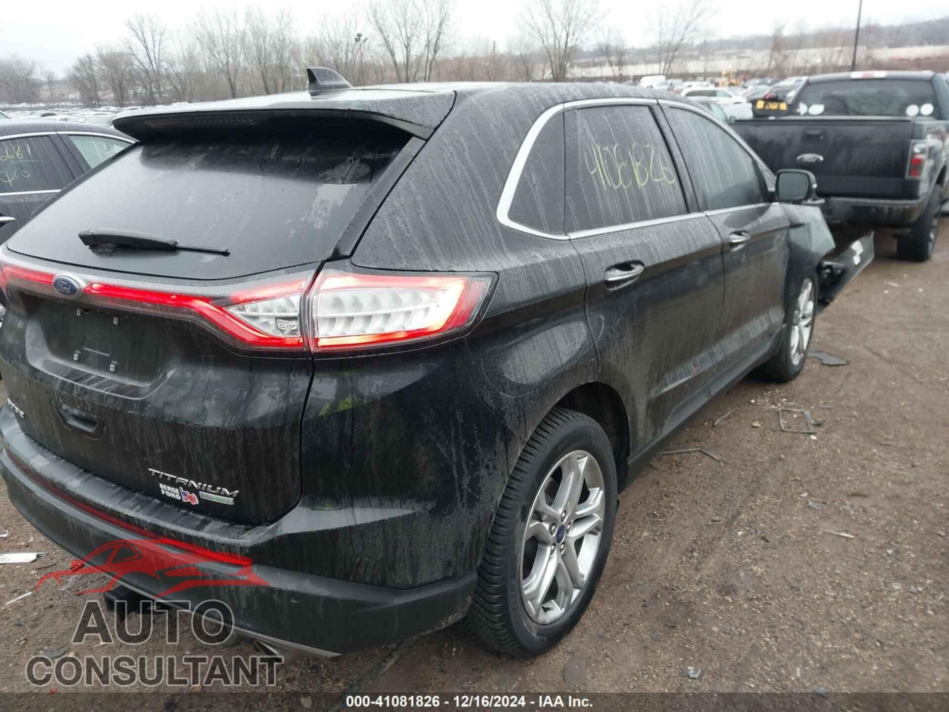 FORD EDGE 2016 - 2FMPK3K93GBC25054