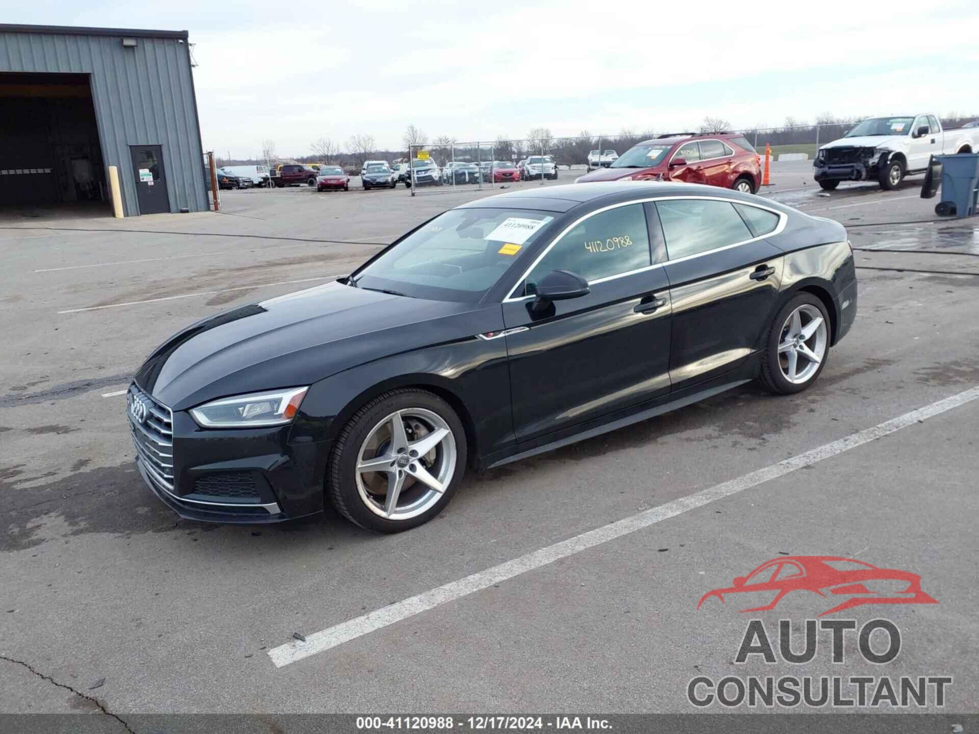 AUDI A5 2018 - WAUENCF55JA122888