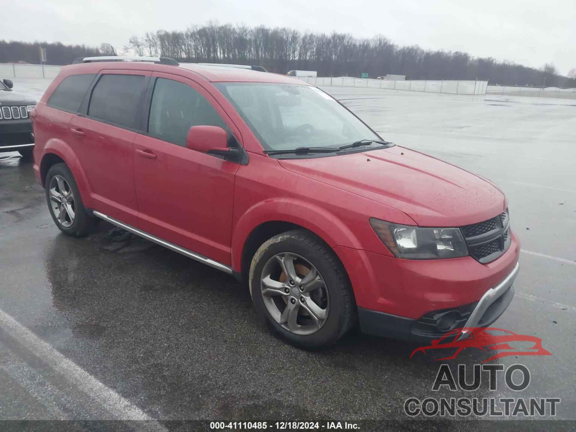 DODGE JOURNEY 2016 - 3C4PDDGG5GT173314