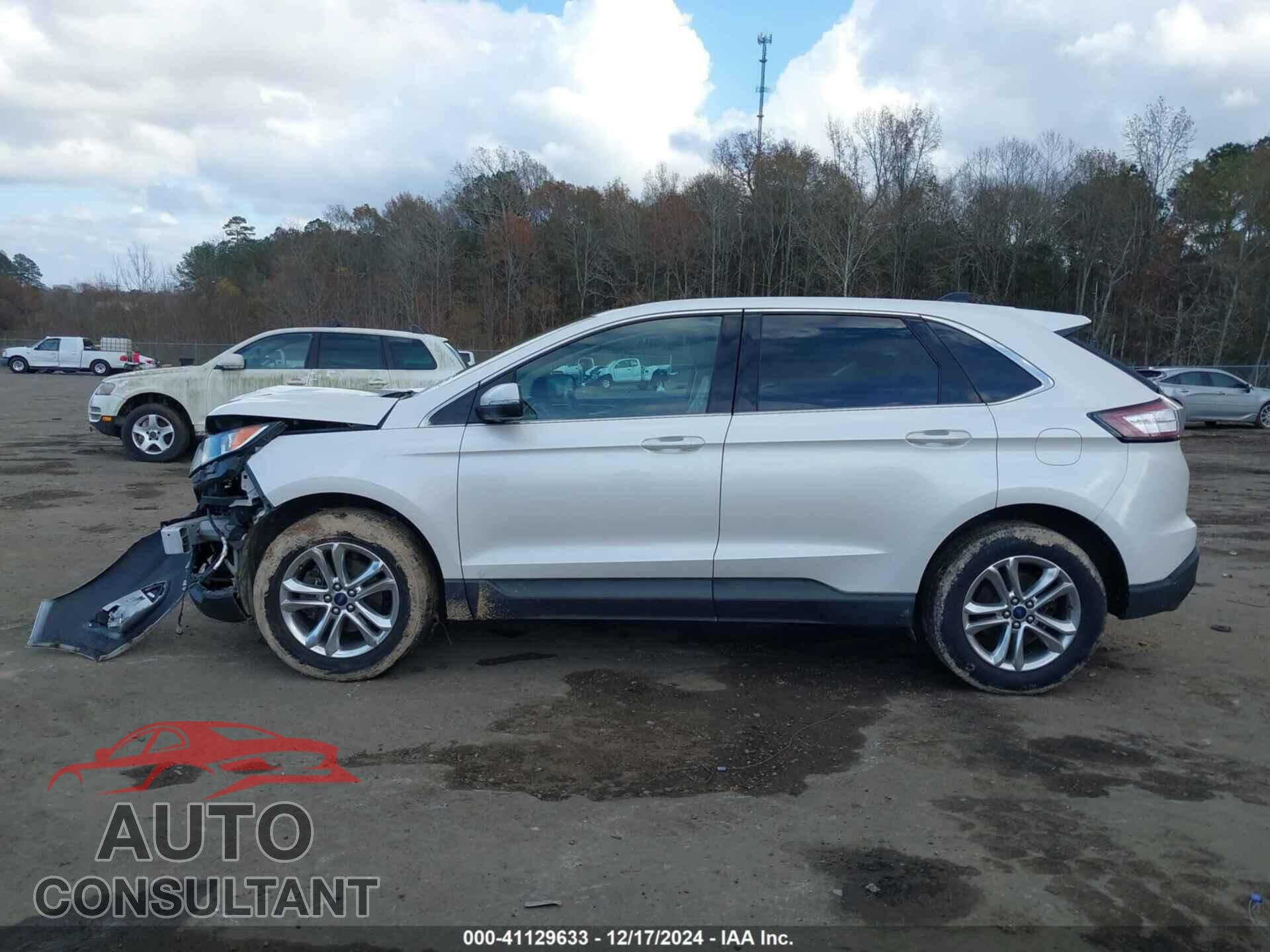 FORD EDGE 2015 - 2FMTK3J85FBB74260