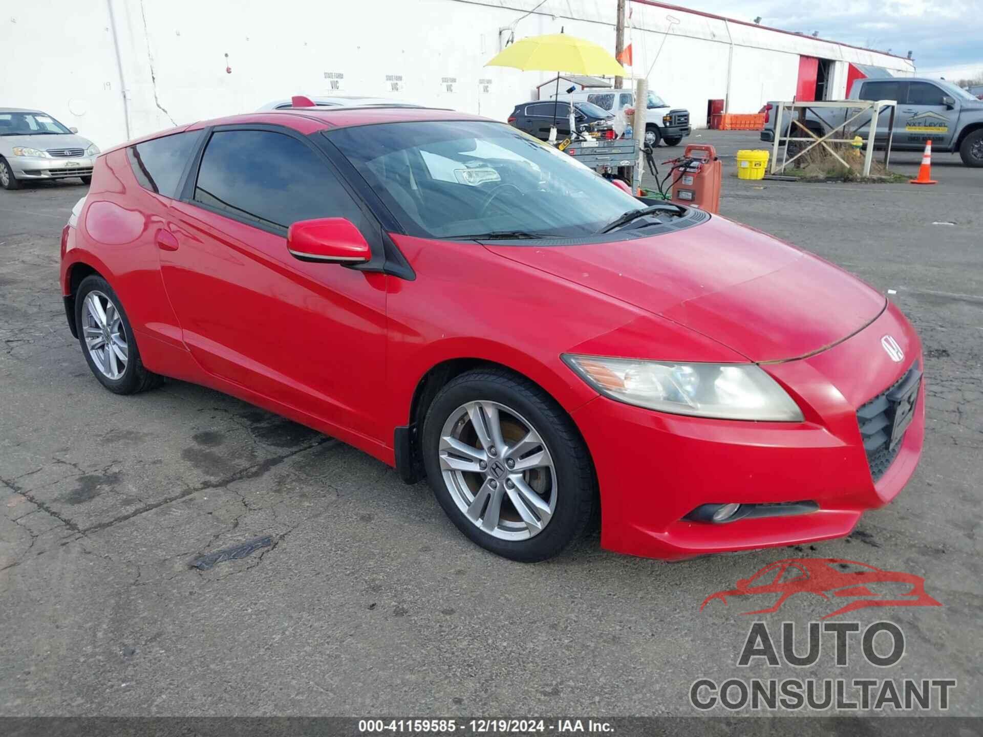 HONDA CR-Z 2011 - JHMZF1D63BS007668