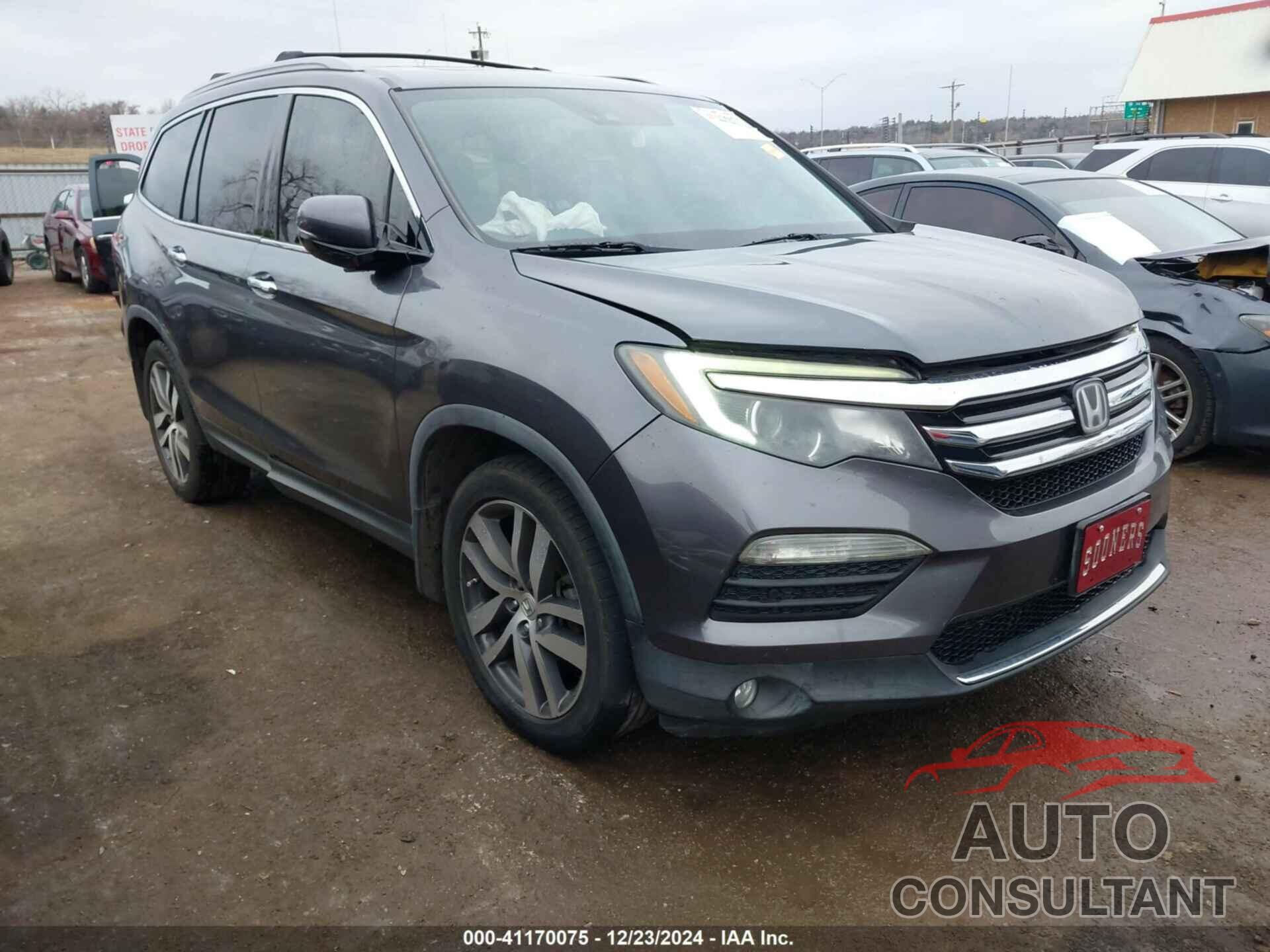 HONDA PILOT 2016 - 5FNYF6H05GB053085