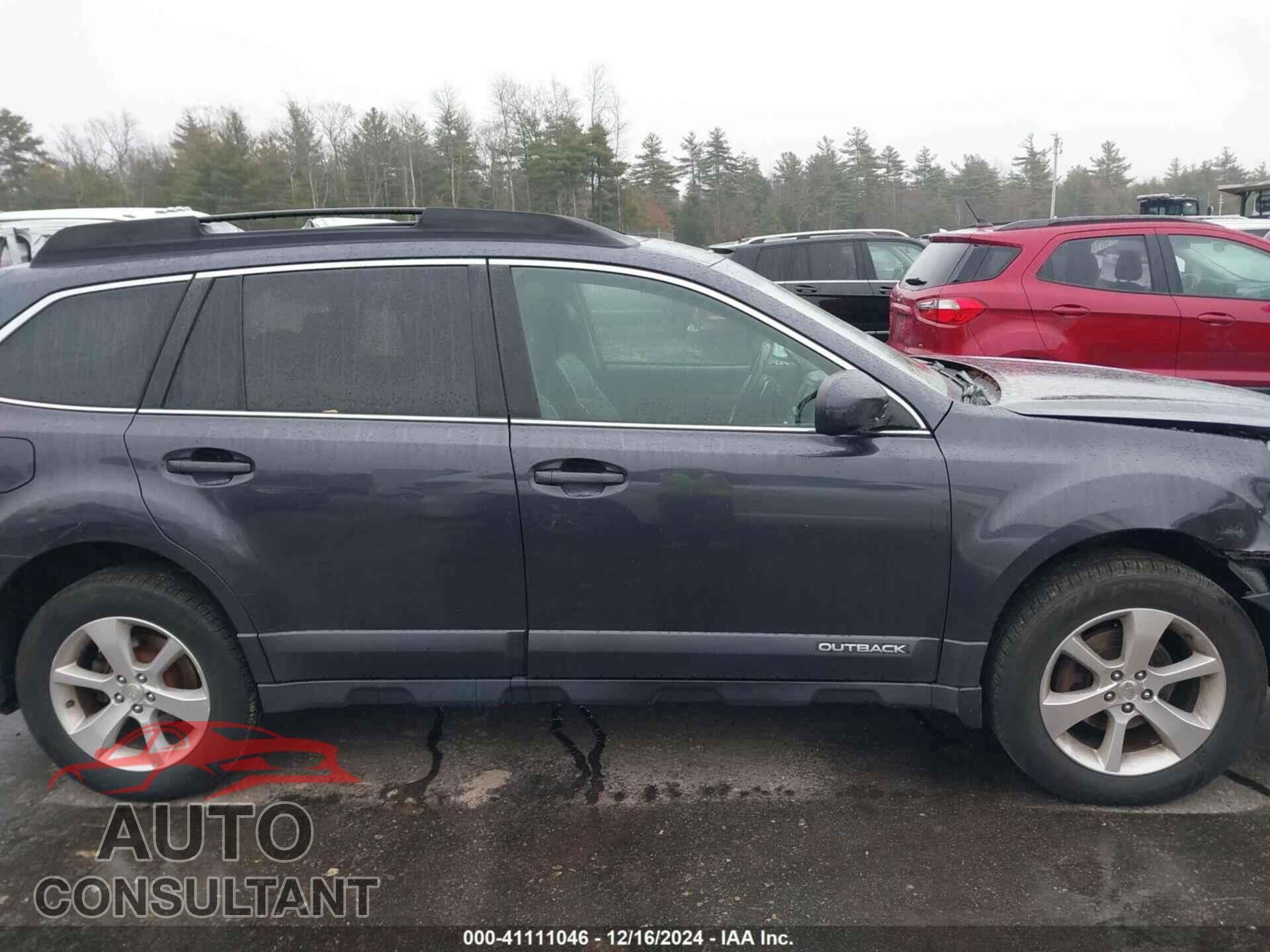 SUBARU OUTBACK 2013 - 4S4BRBLC7D3243207
