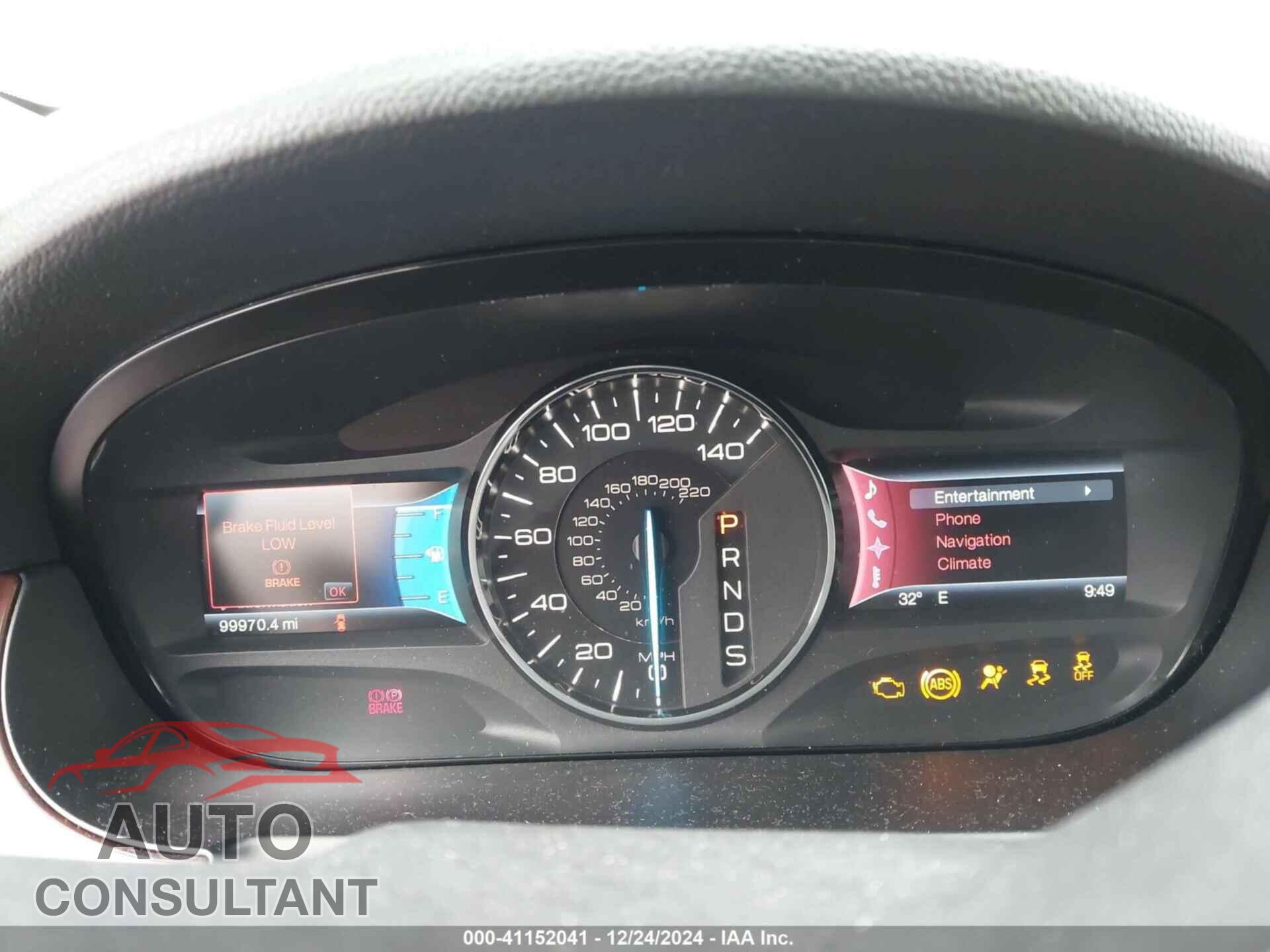 FORD EDGE 2013 - 2FMDK4KC3DBC44896