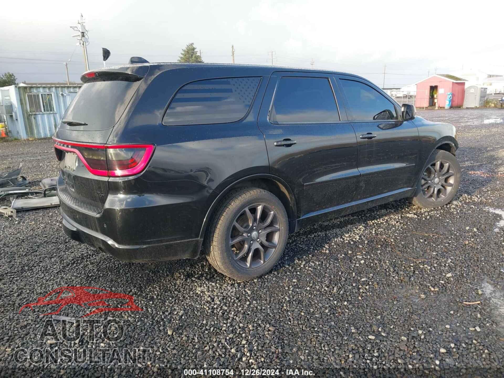 DODGE DURANGO 2015 - 1C4SDJCT4FC843487