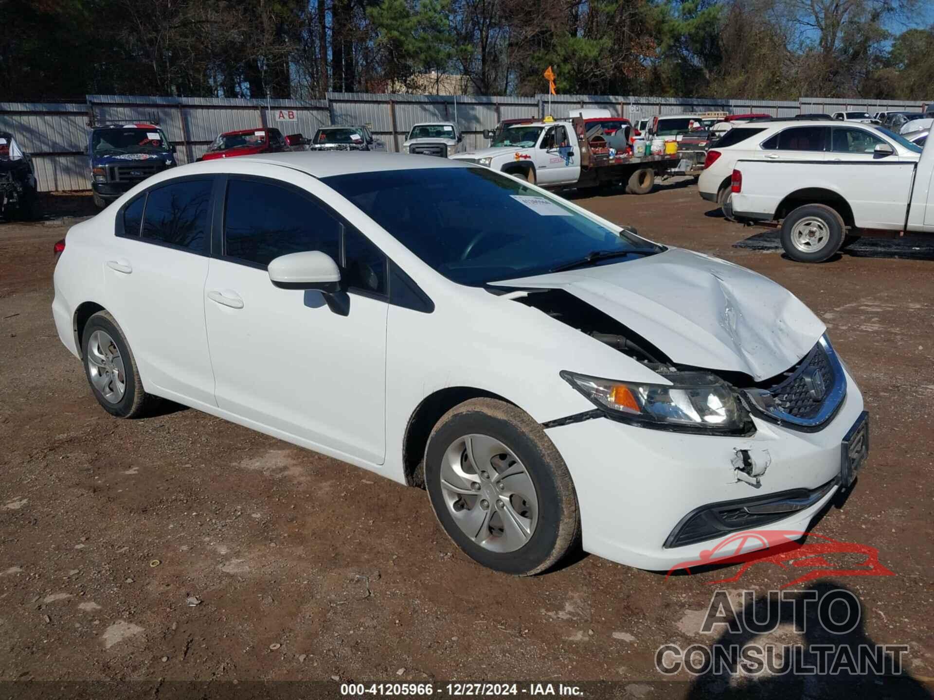 HONDA CIVIC 2014 - 19XFB2F58EE201761