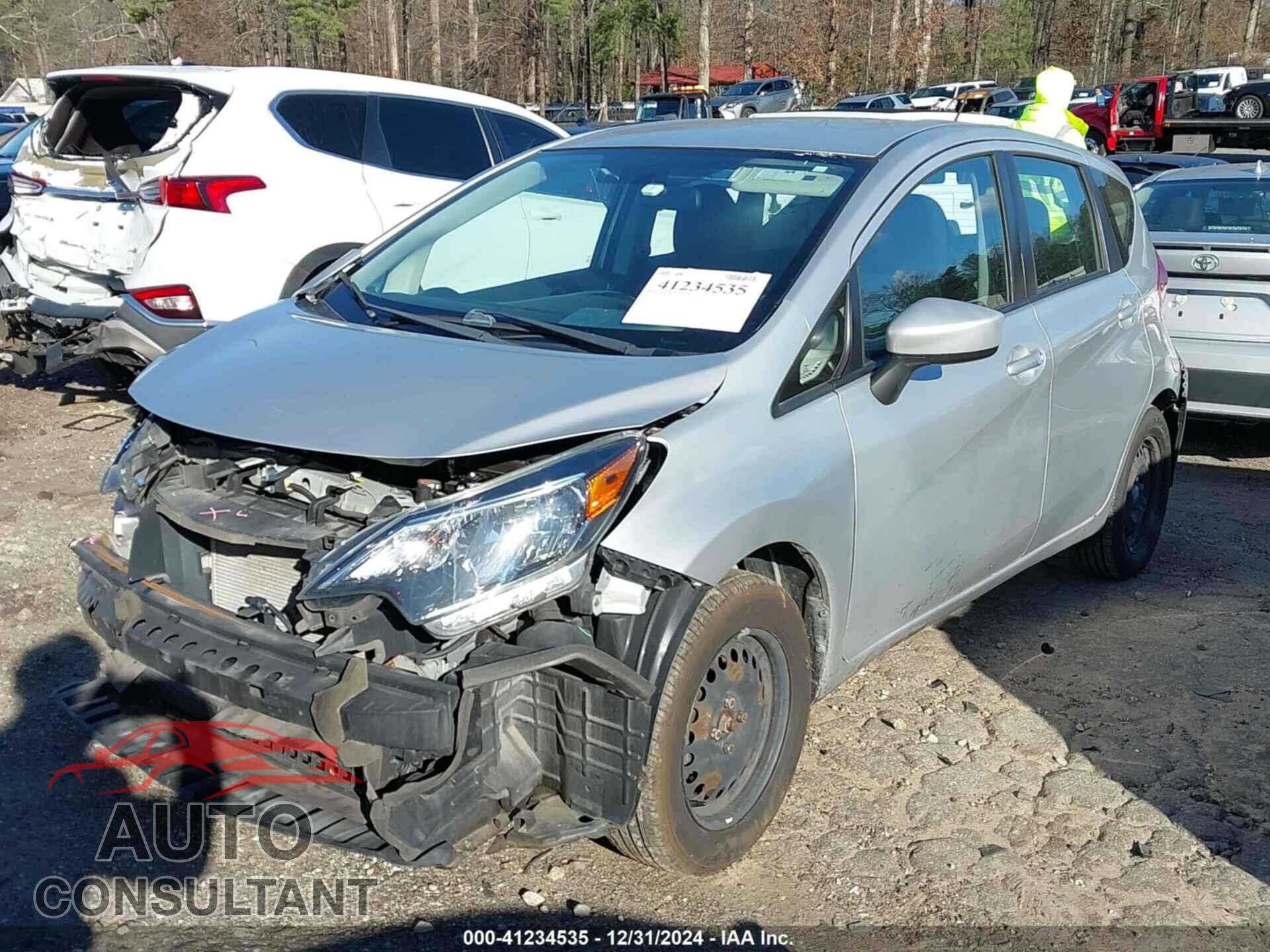 NISSAN VERSA NOTE 2017 - 3N1CE2CP8HL367491