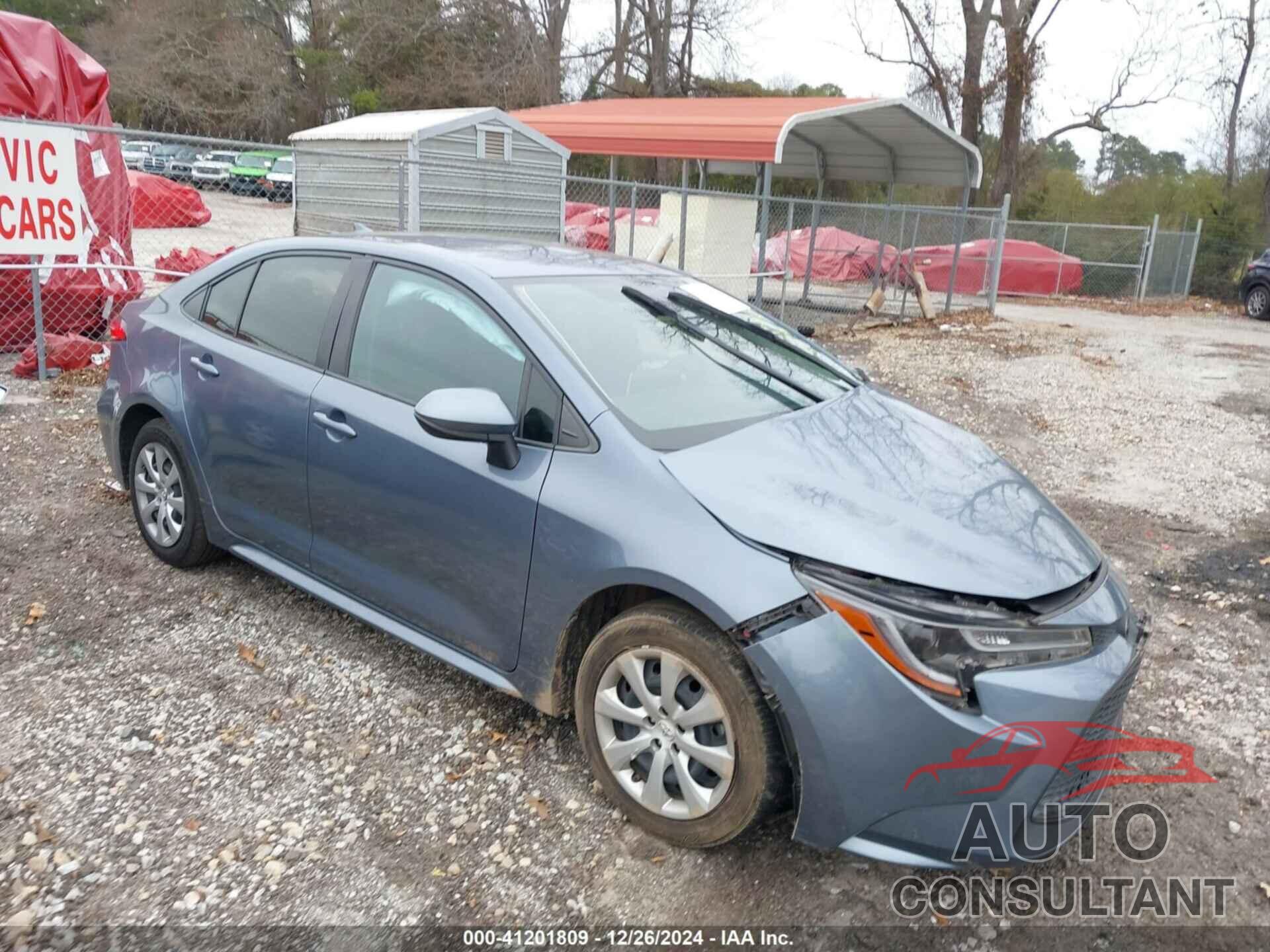 TOYOTA COROLLA 2021 - JTDEPMAE0MJ188778