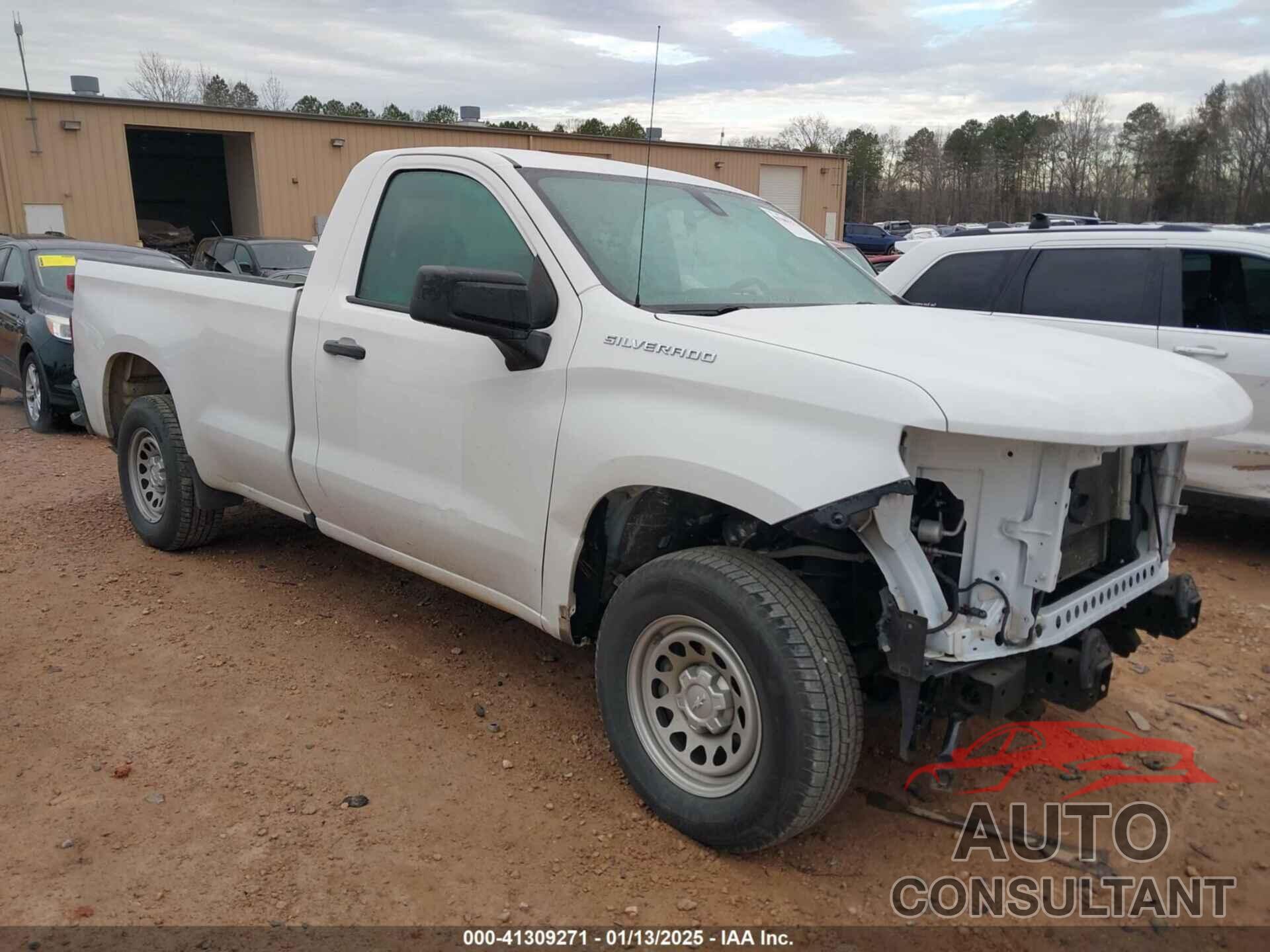 CHEVROLET SILVERADO 1500 2019 - 3GCNWAEH1KG299683