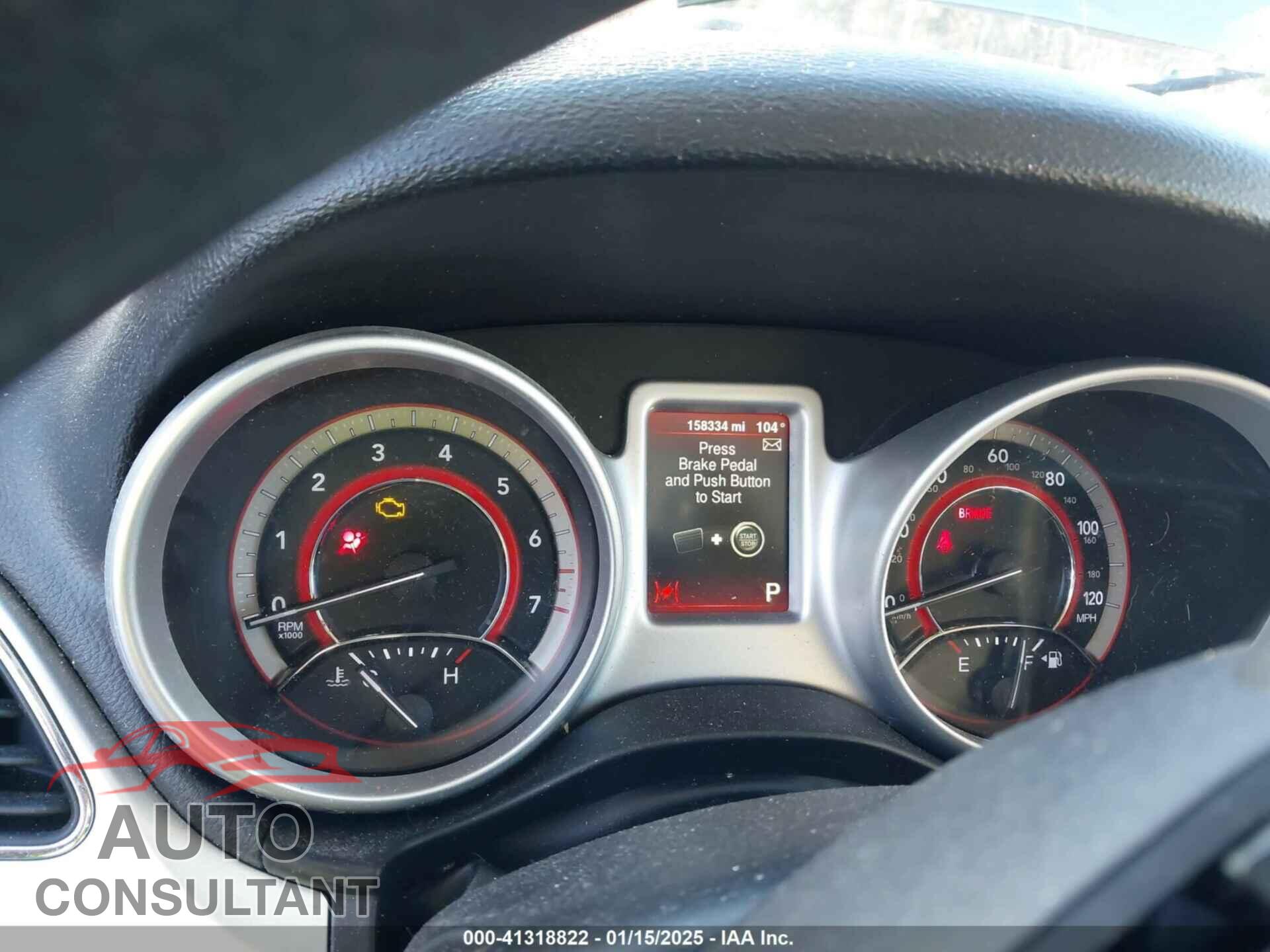 DODGE JOURNEY 2015 - 3C4PDDBG1FT709391