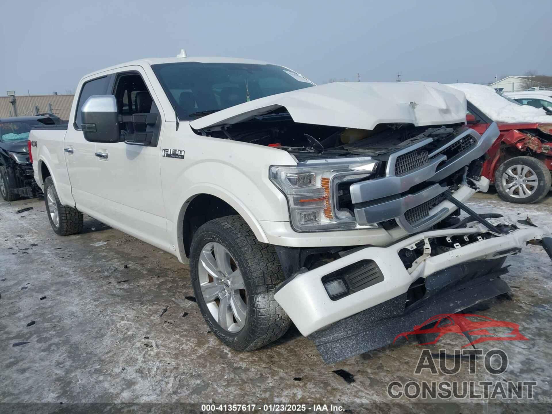 FORD F-150 2018 - 1FTFW1EG3JFE03554