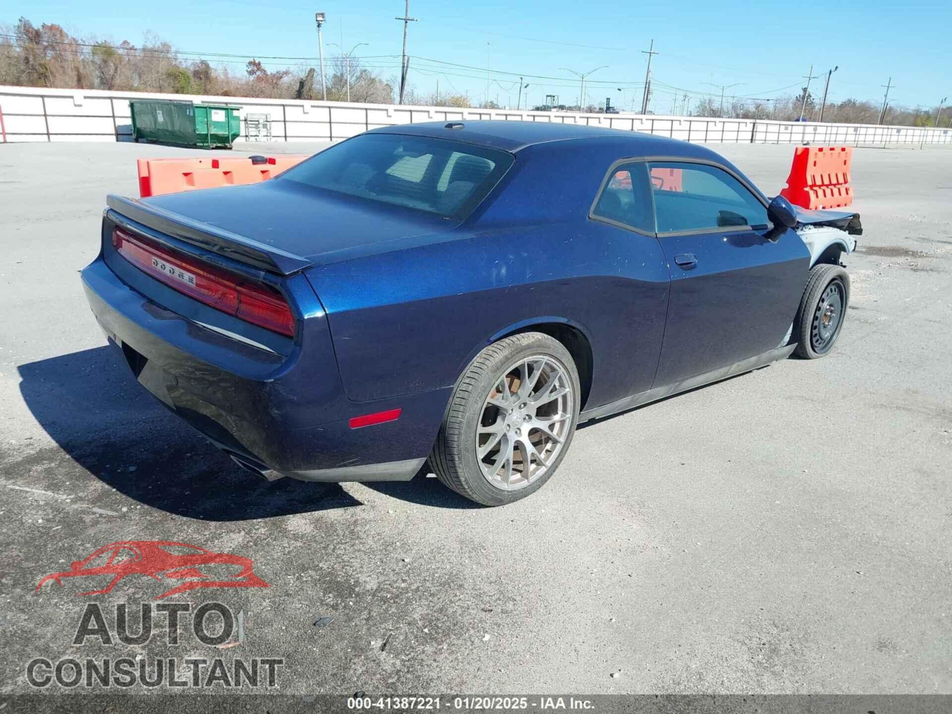 DODGE CHALLENGER 2013 - 2C3CDYBT7DH679522