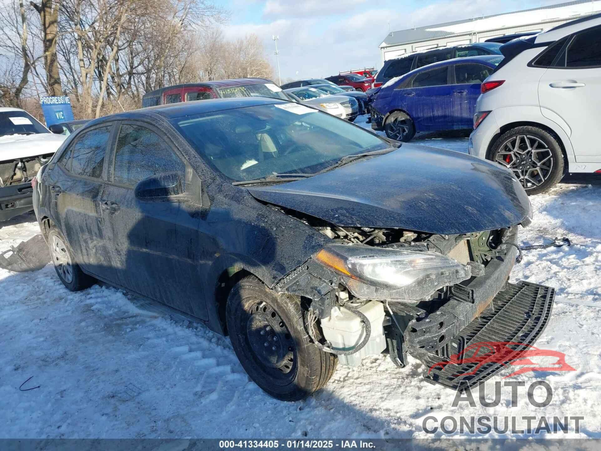 TOYOTA COROLLA 2018 - 2T1BURHE0JC038921