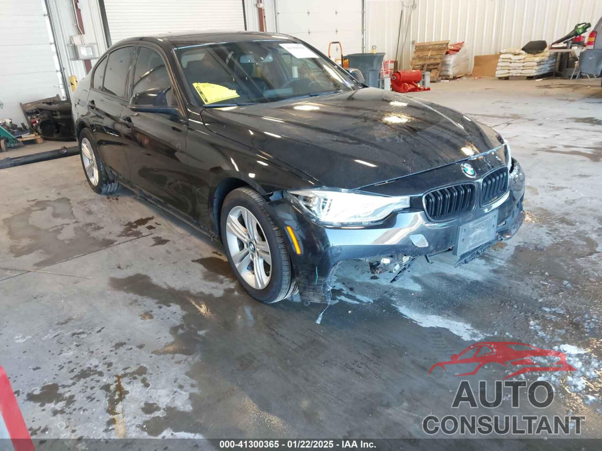 BMW 328I 2016 - WBA8E3C50GK500667