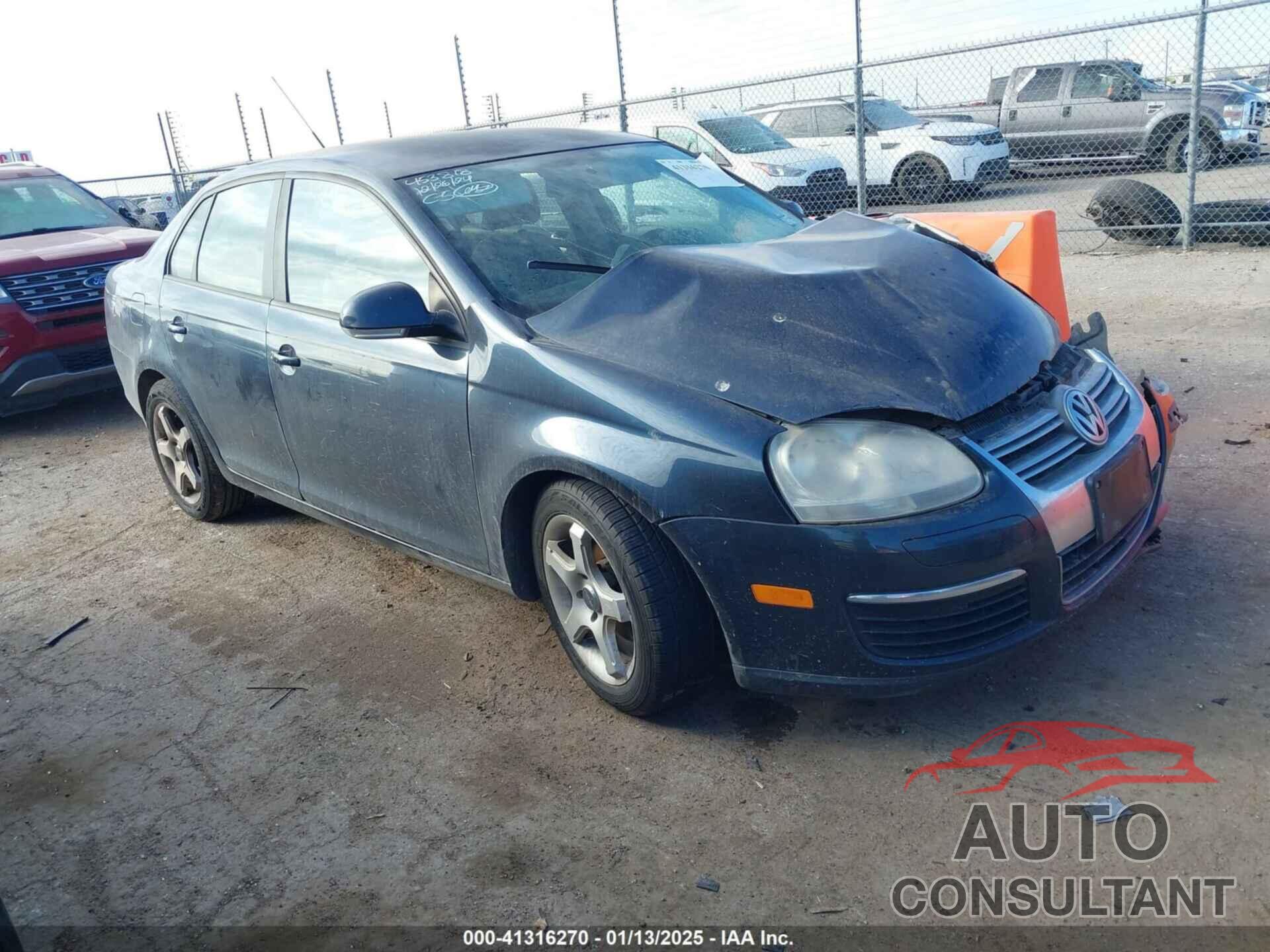 VOLKSWAGEN JETTA 2009 - 3VWJM71K79M167545