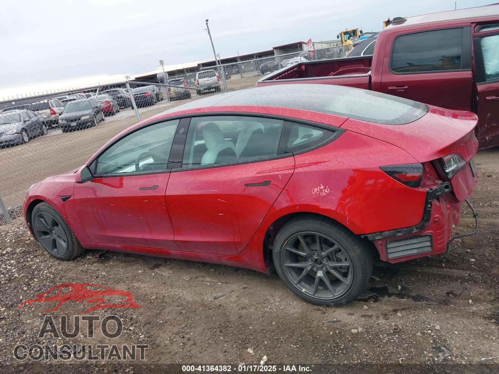TESLA MODEL 3 2021 - 5YJ3E1EA3MF995032
