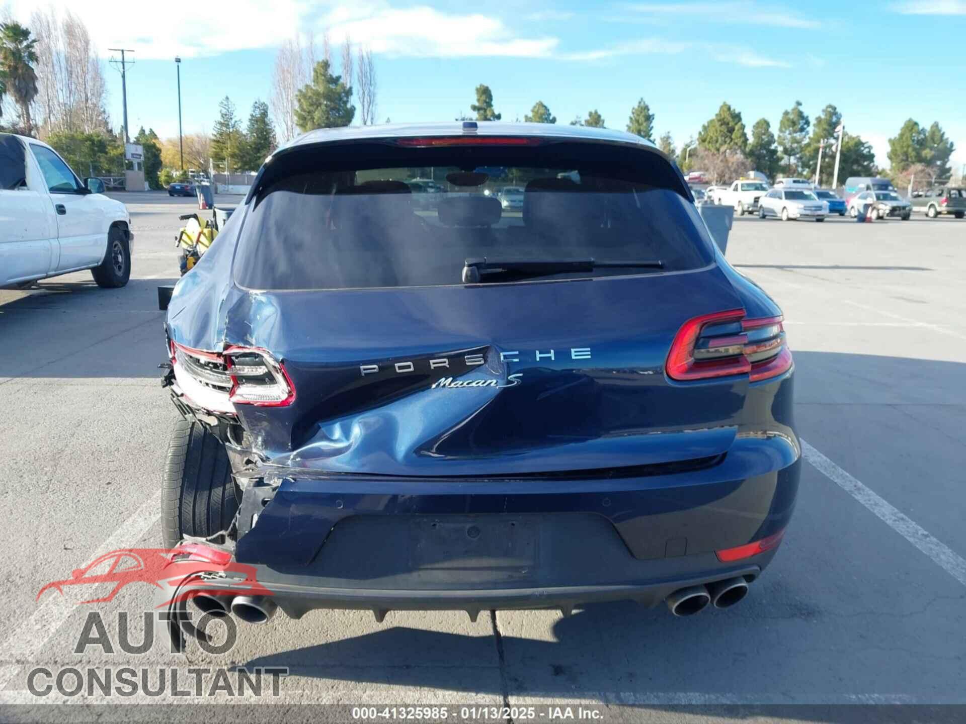 PORSCHE MACAN 2015 - WP1AB2A5XFLB53382