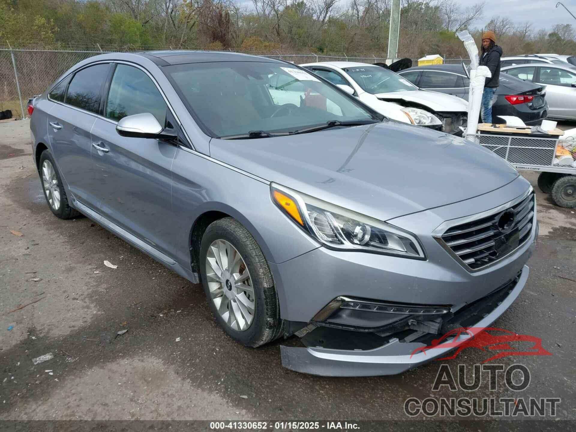 HYUNDAI SONATA 2015 - 5NPE34AF1FH167891