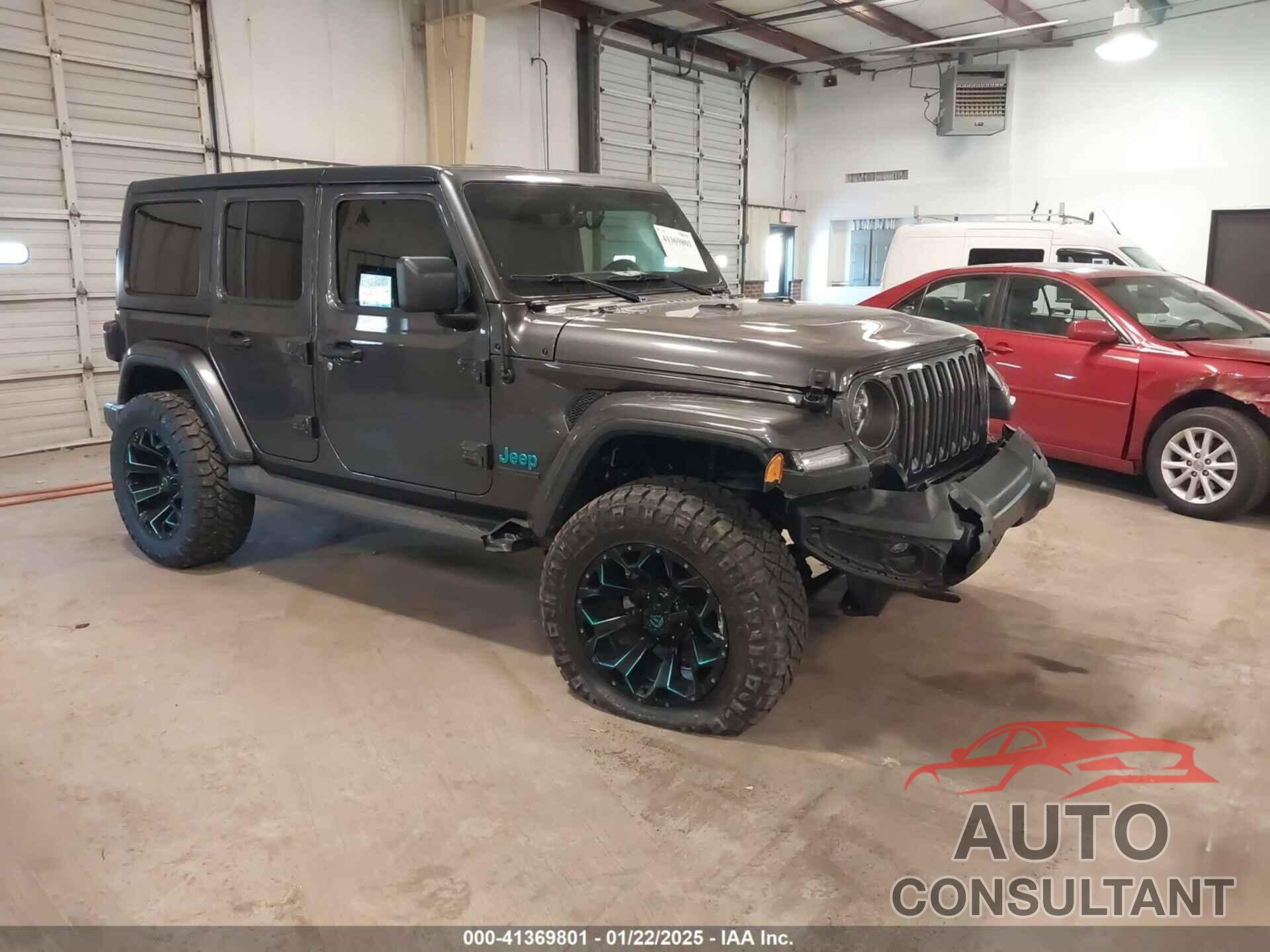 JEEP WRANGLER UNLIMITED 2021 - 1C4HJXDN7MW581515