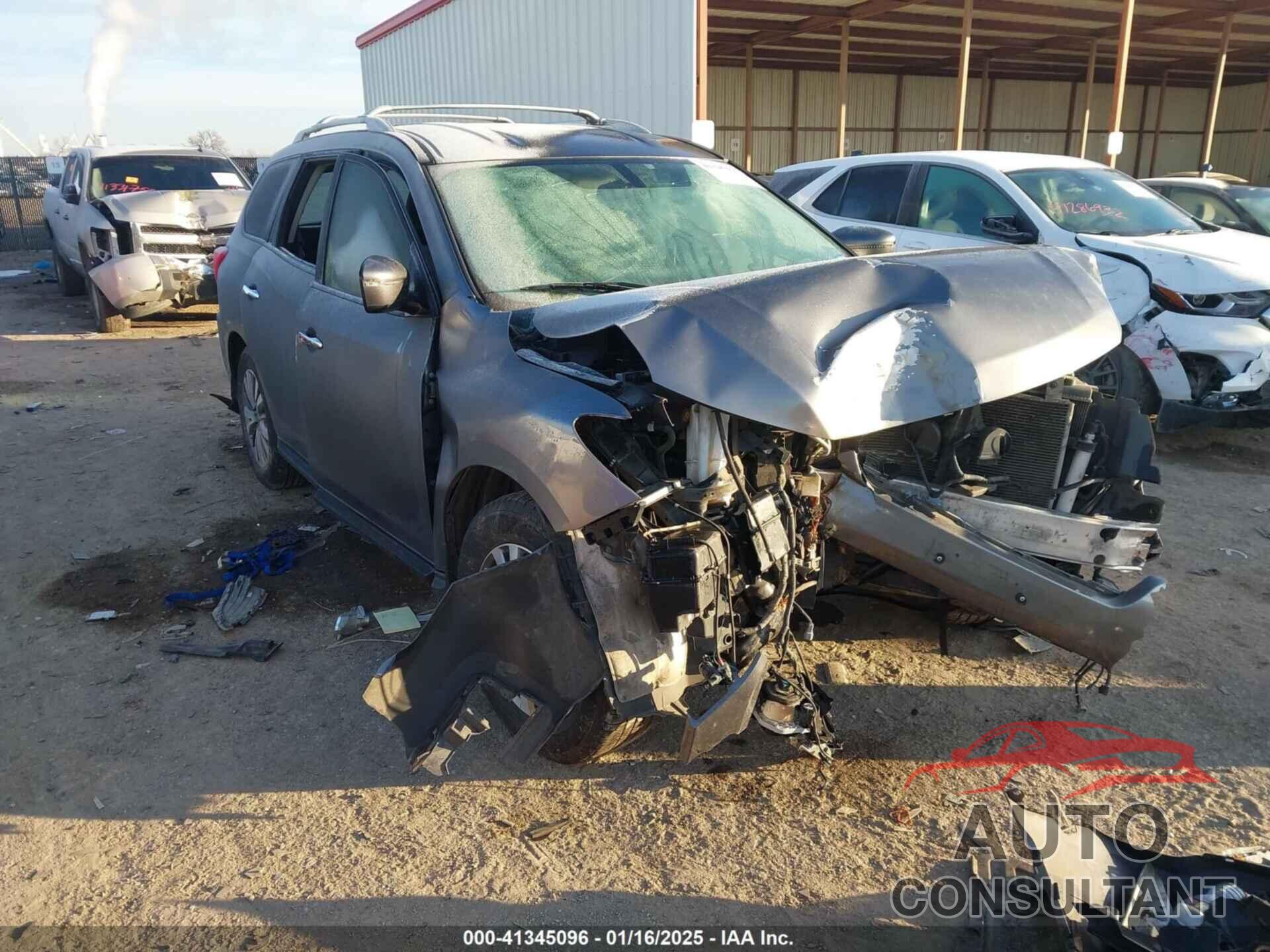 NISSAN PATHFINDER 2019 - 5N1DR2MN5KC634409