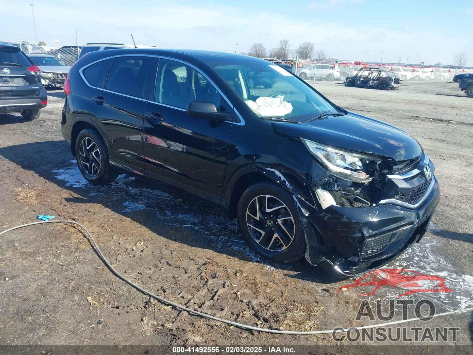 HONDA CR-V 2016 - 5J6RM4H4XGL026800