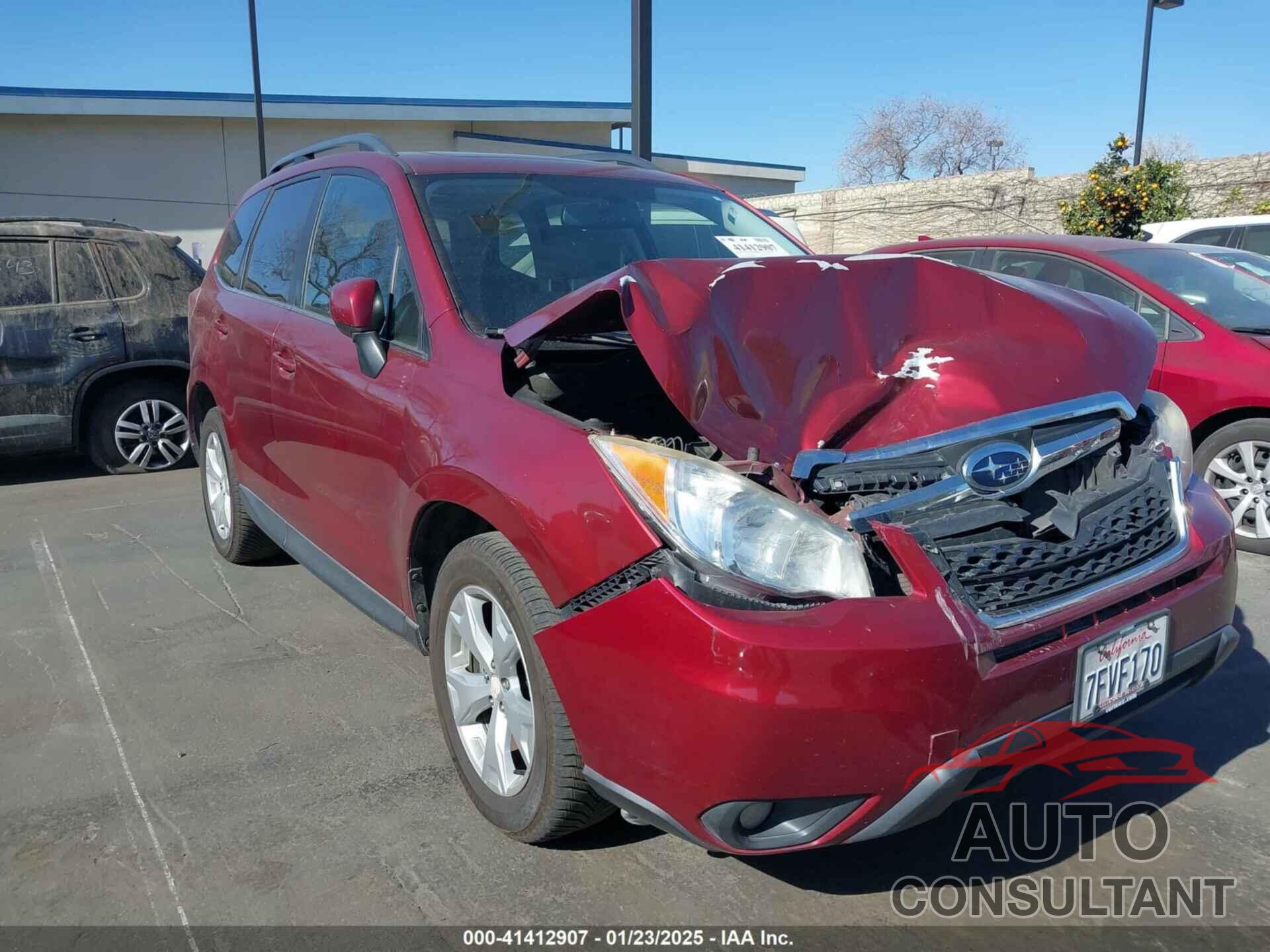 SUBARU FORESTER 2015 - JF2SJAHC1FH440430