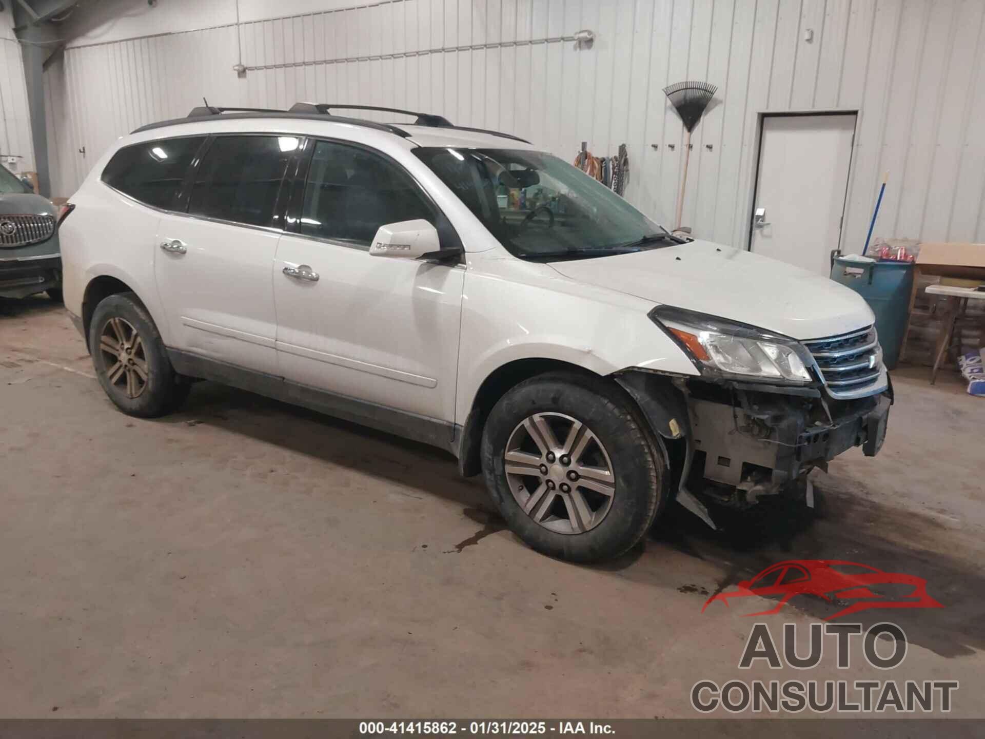 CHEVROLET TRAVERSE 2016 - 1GNKVGKD9GJ344571