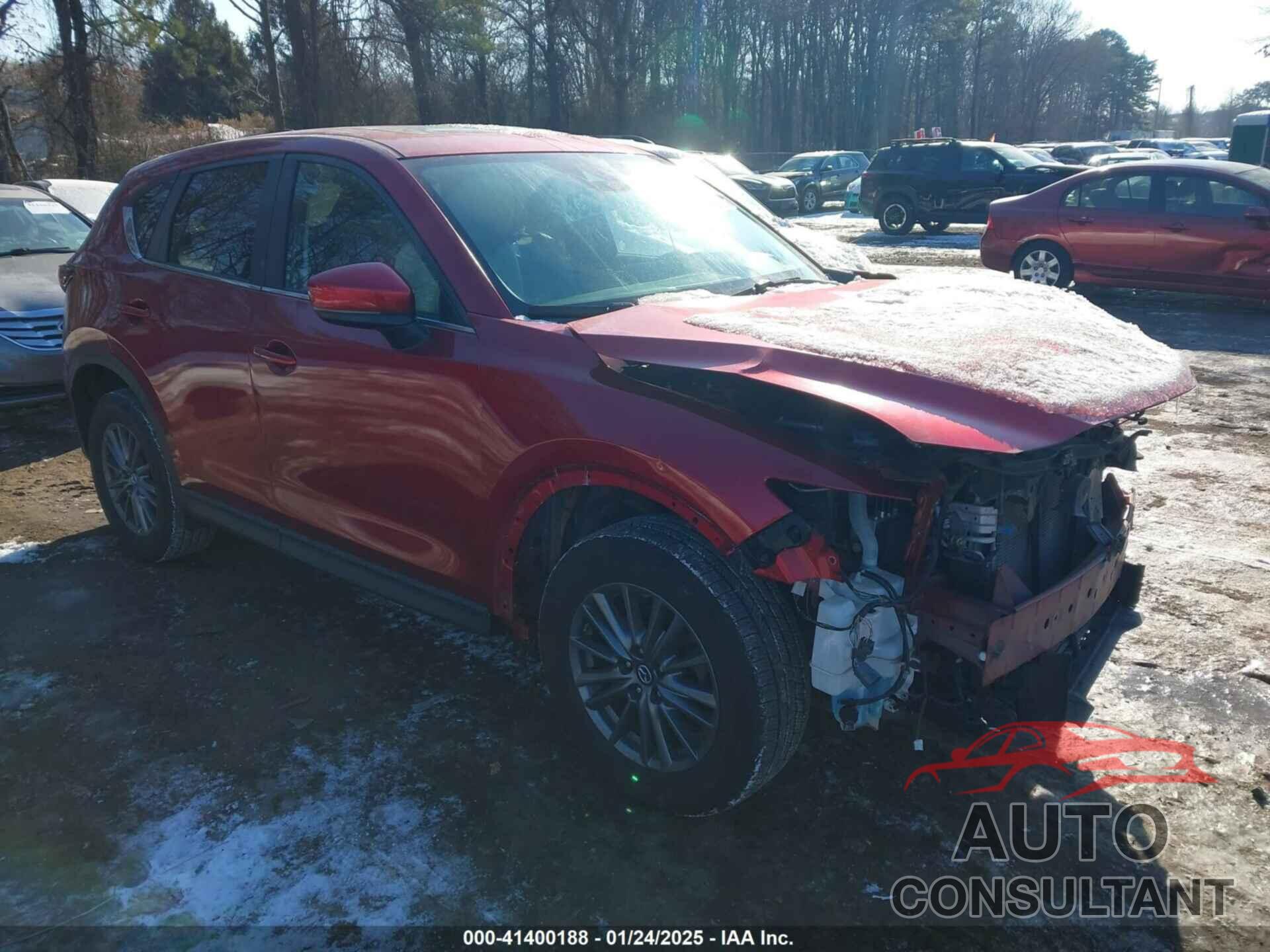 MAZDA CX-5 2017 - JM3KFBCL1H0227290