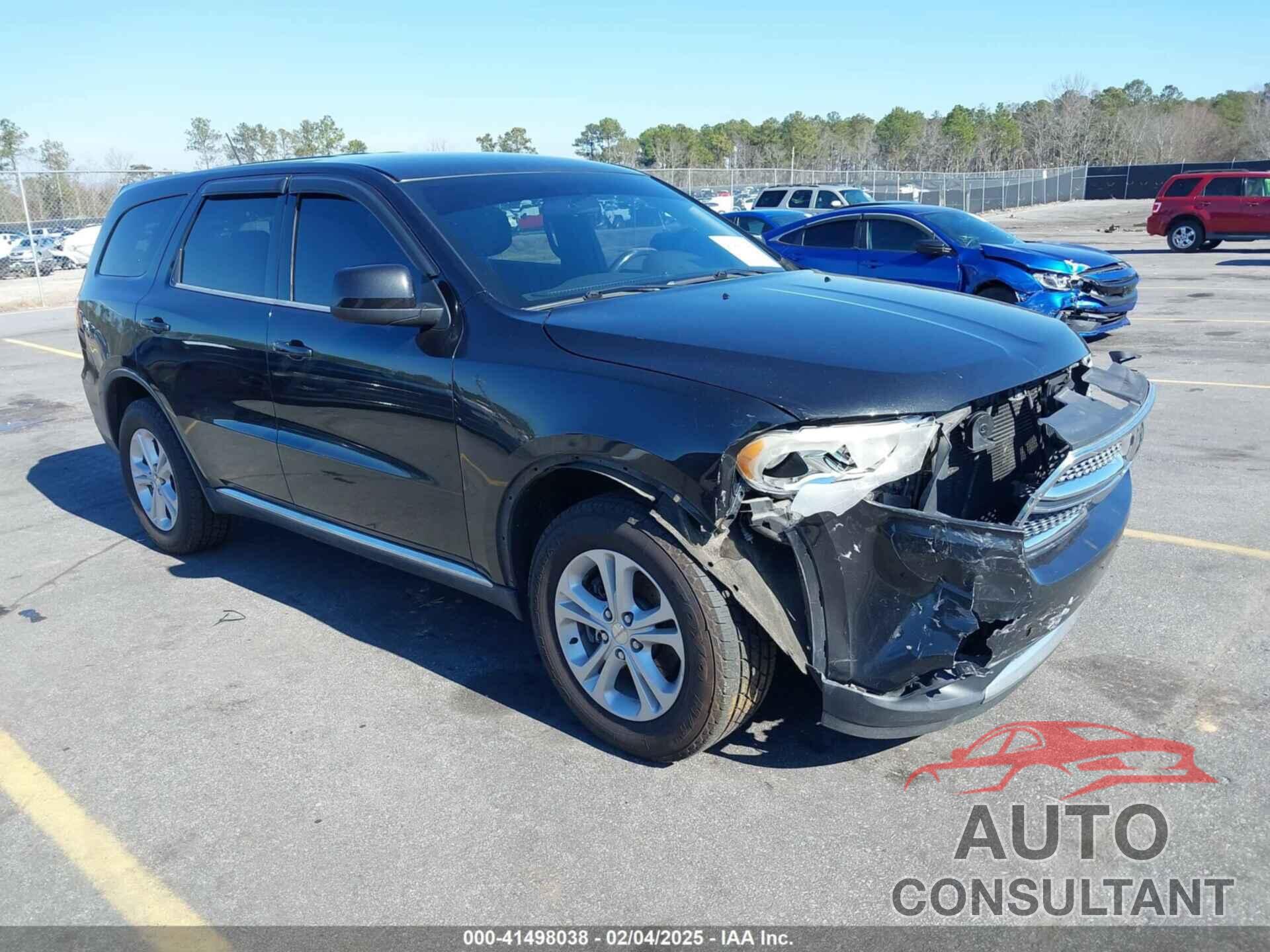 DODGE DURANGO 2013 - 1C4RDHAG0DC691203