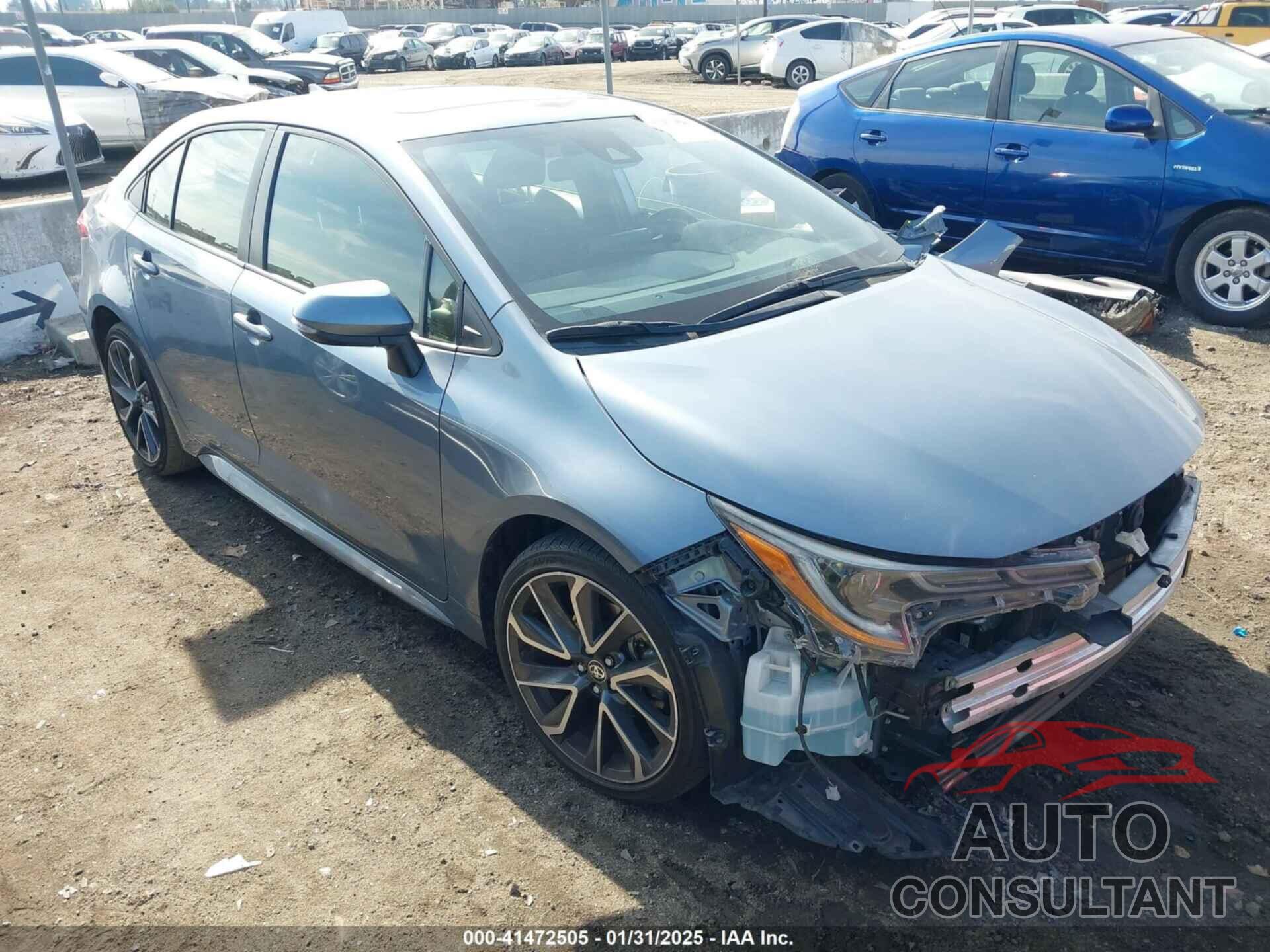 TOYOTA COROLLA 2022 - JTDP4MCE6NJ097692