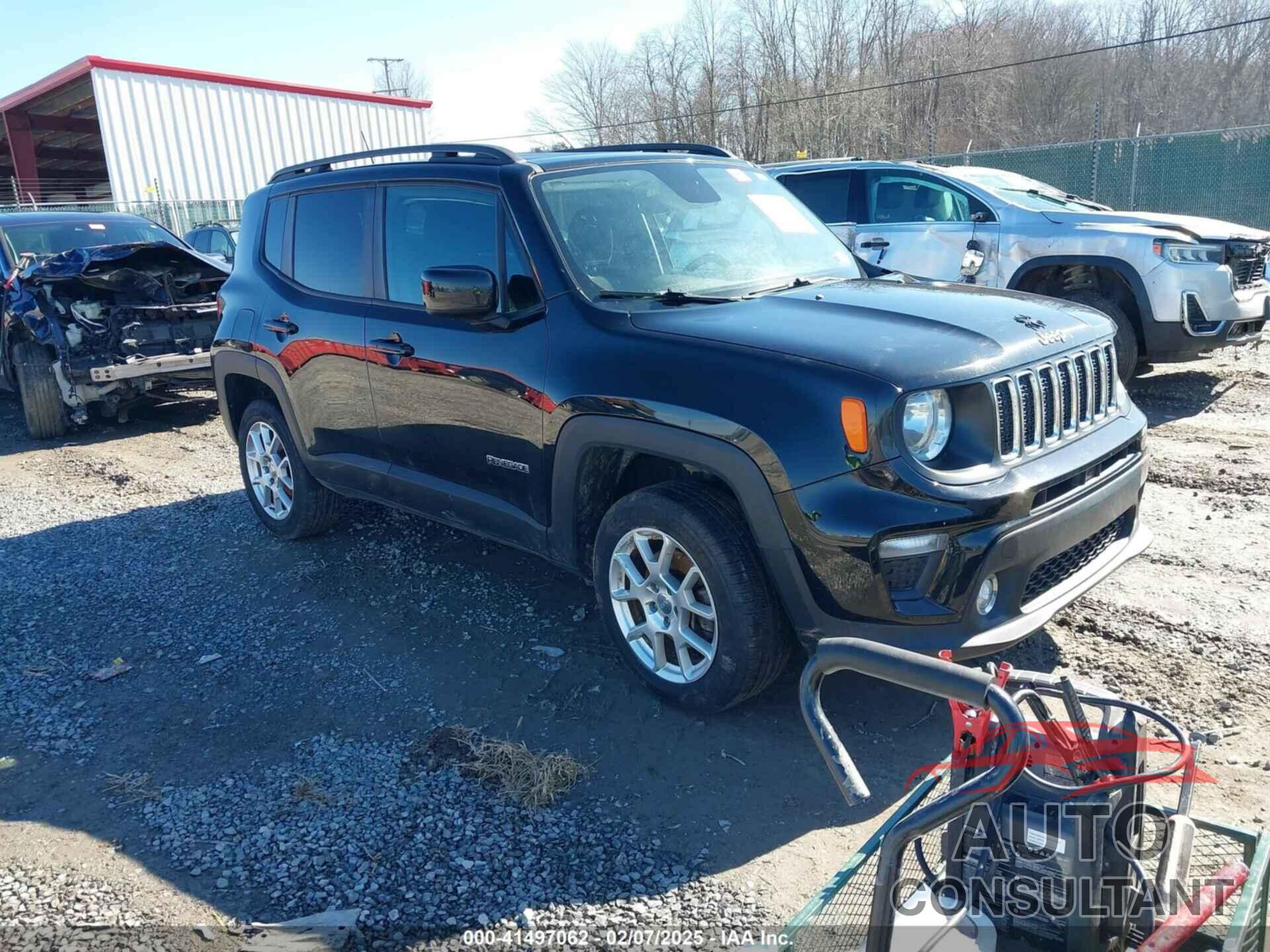 JEEP RENEGADE 2019 - ZACNJBB17KPK10464