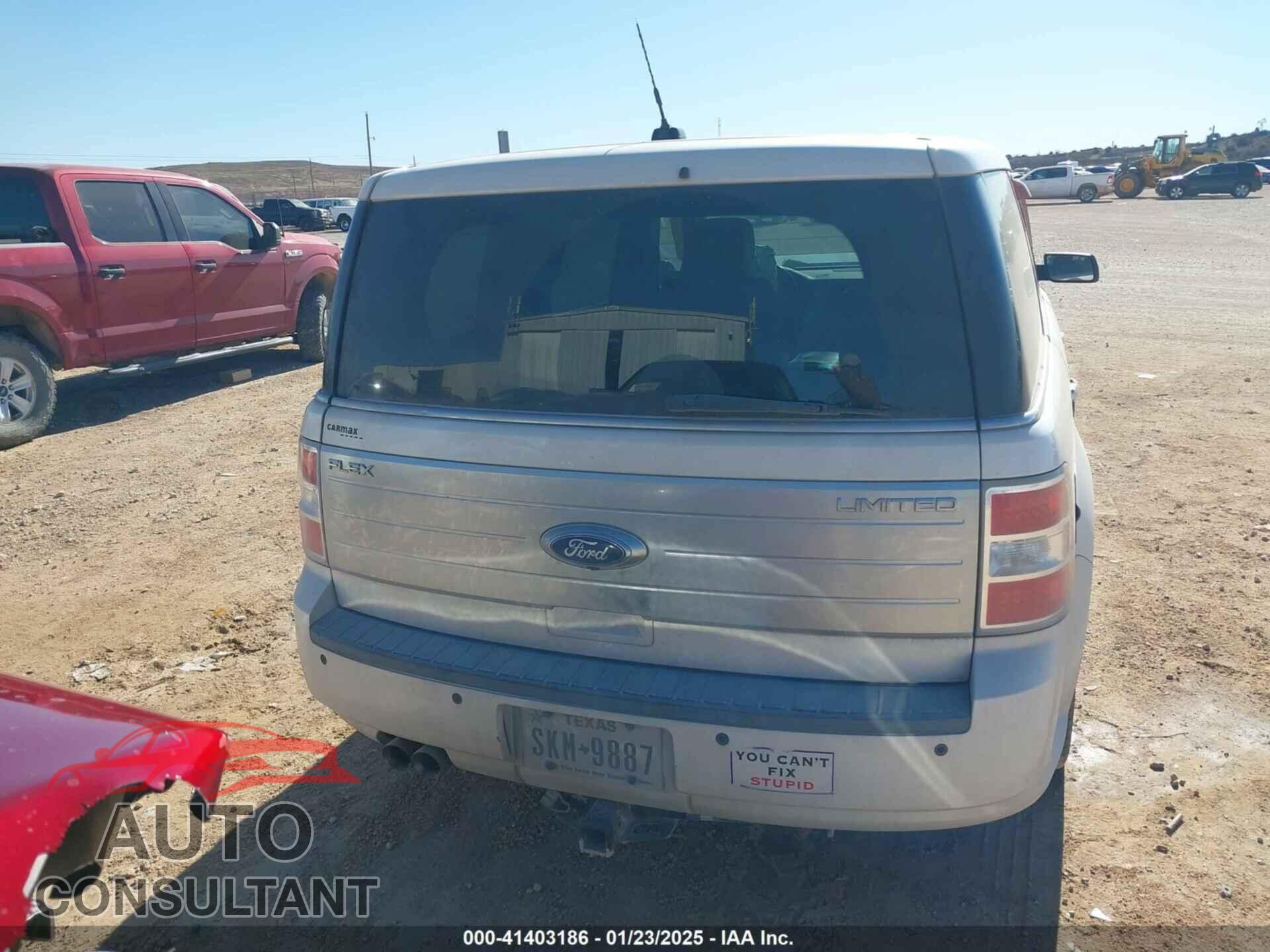 FORD FLEX 2010 - 2FMGK5DC2ABA88068