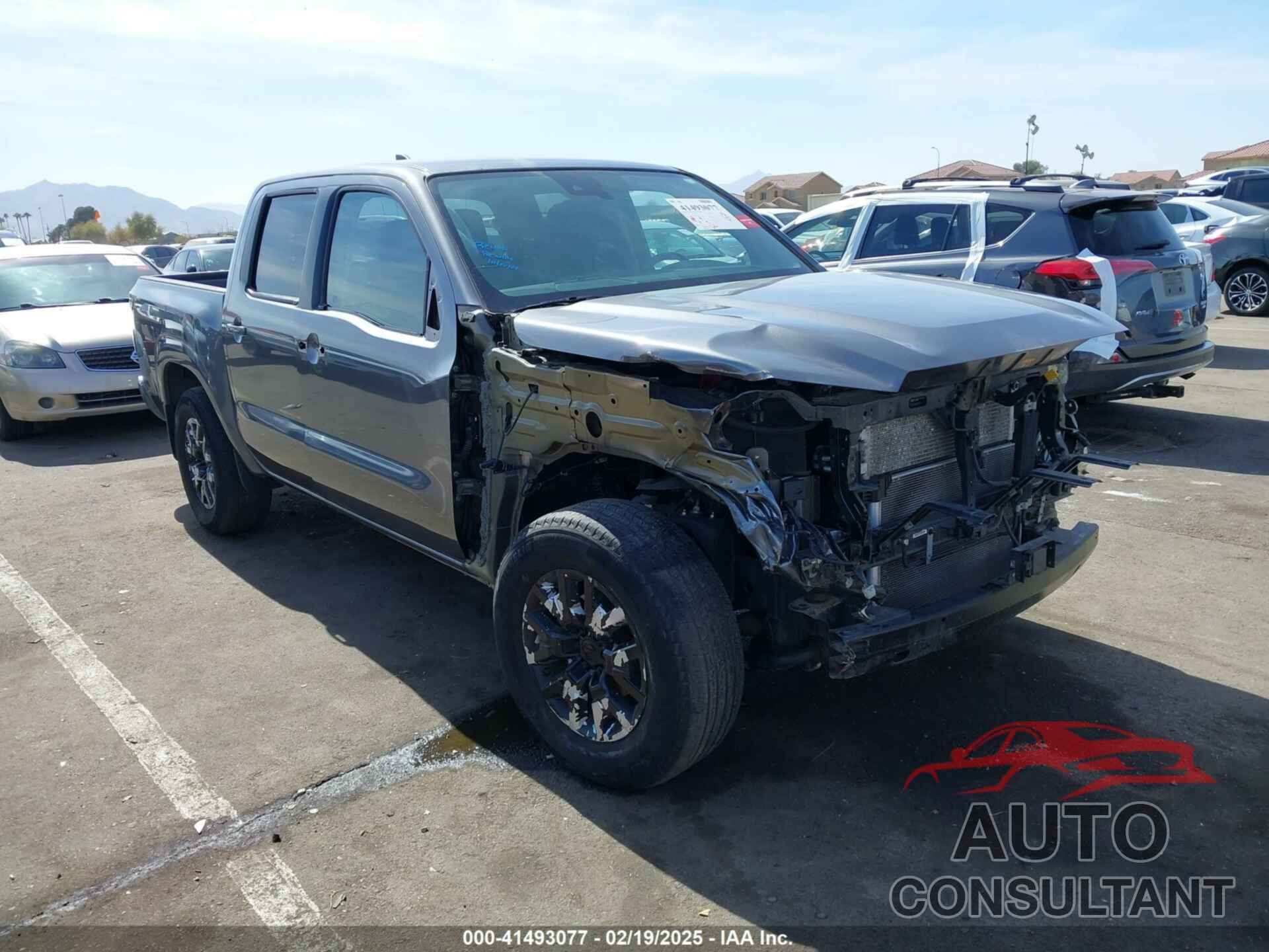 NISSAN FRONTIER 2022 - 1N6ED1EJ3NN691288