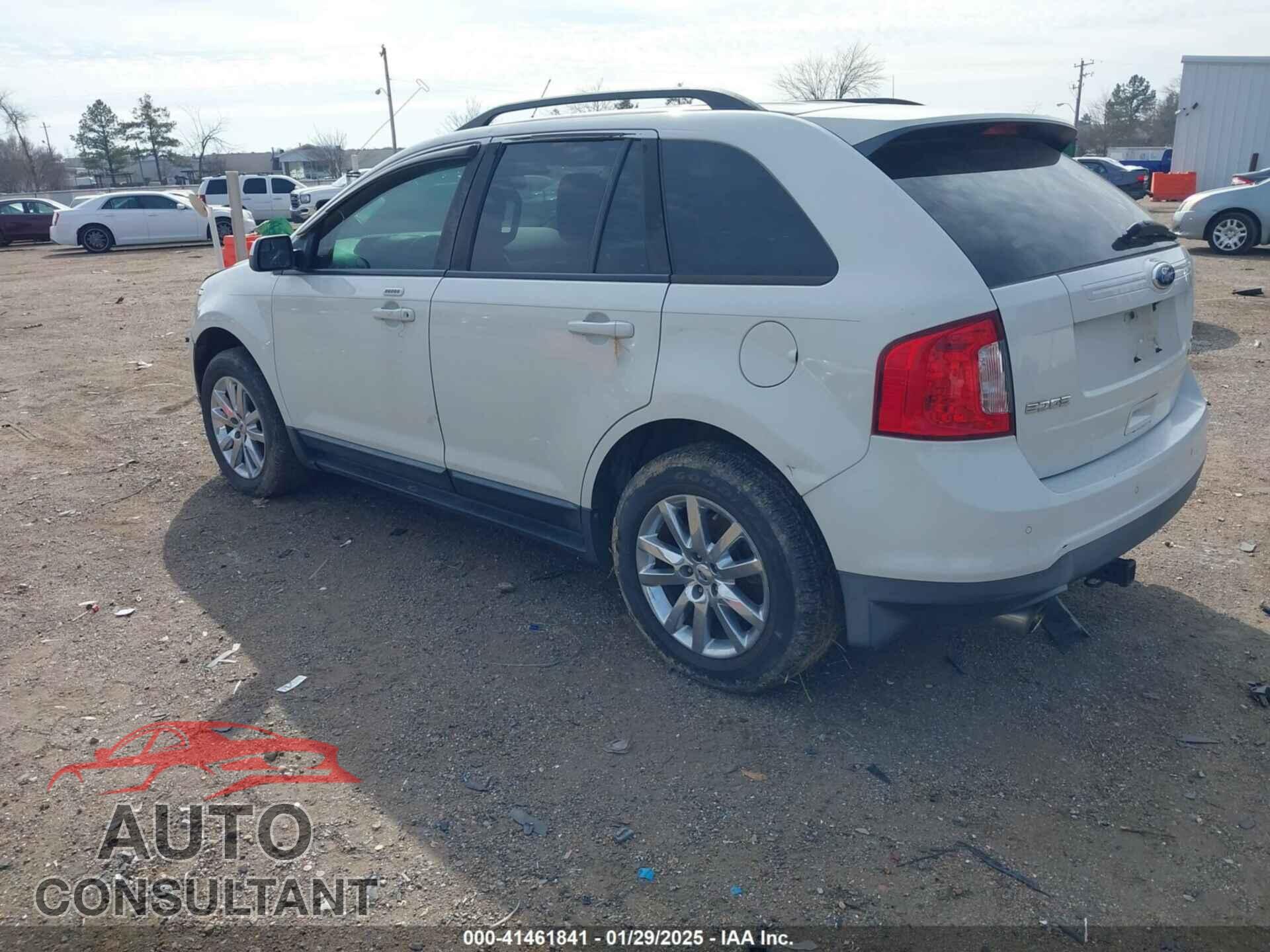 FORD EDGE 2012 - 2FMDK3J9XCBA01844