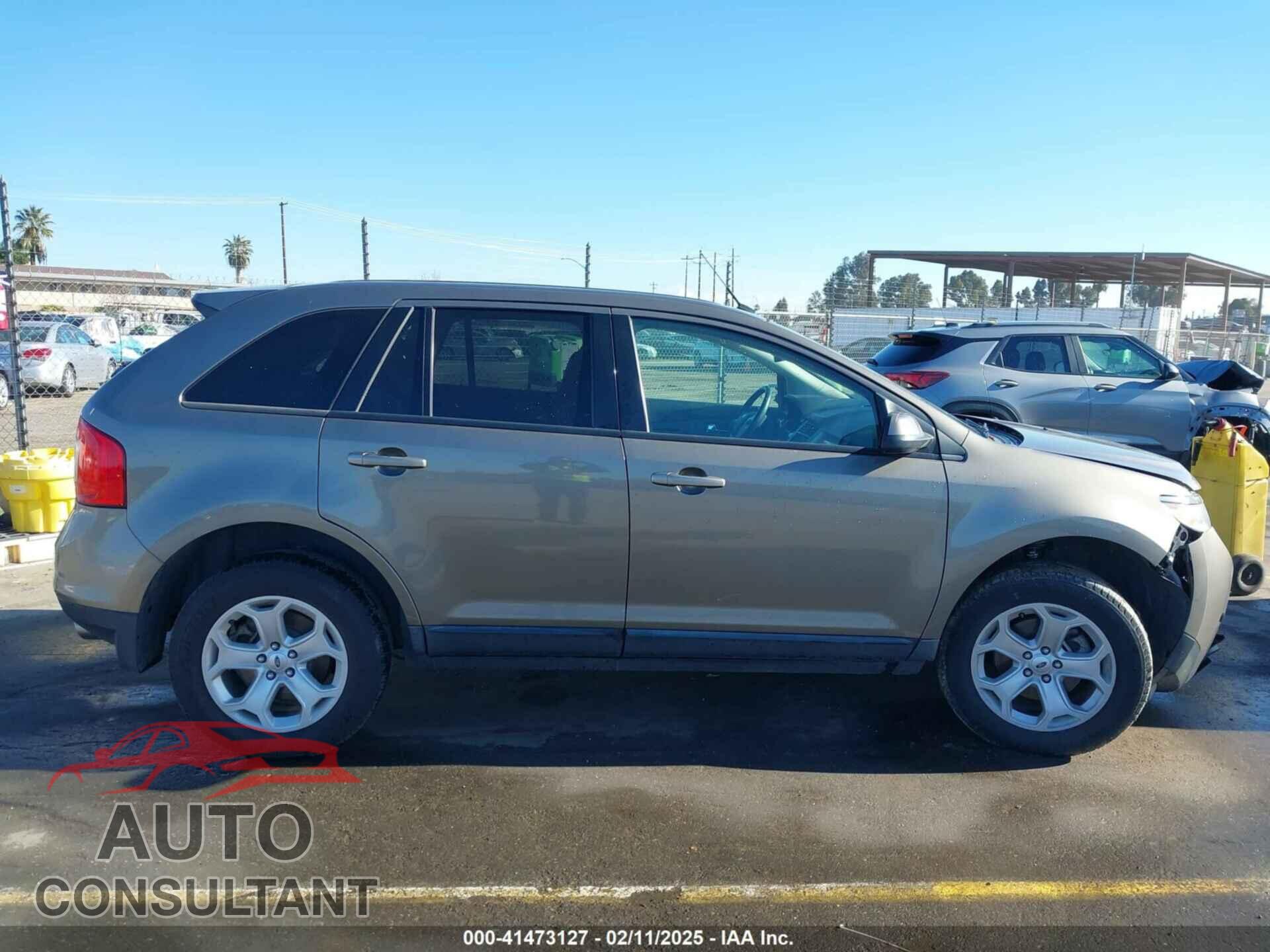 FORD EDGE 2014 - 2FMDK3JC8EBB41163