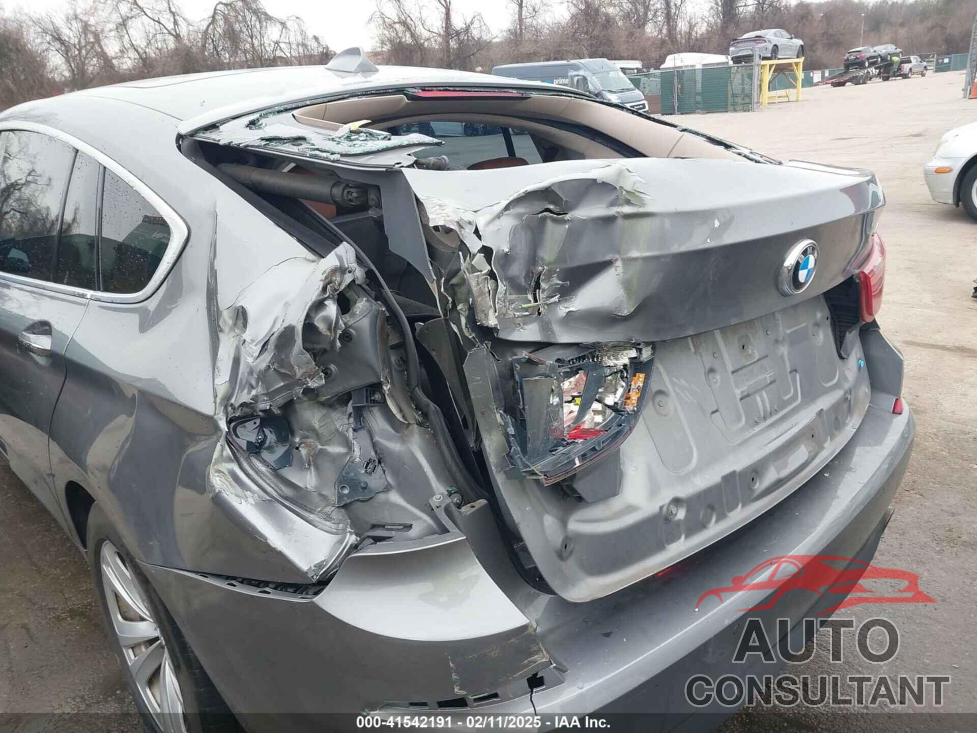 BMW 535I GRAN TURISMO 2015 - WBA5M2C51FD872036