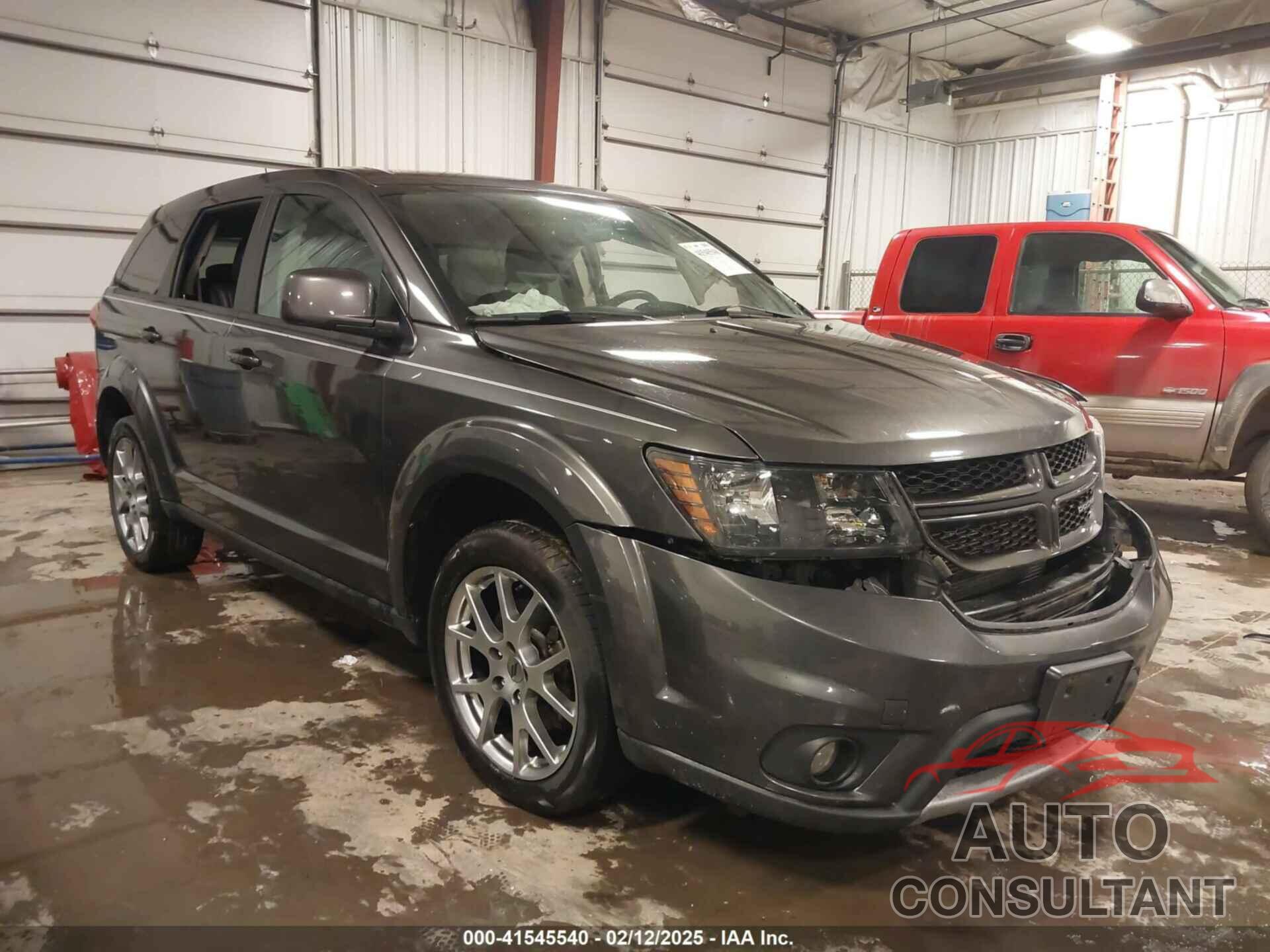 DODGE JOURNEY 2018 - 3C4PDDEG2JT278354