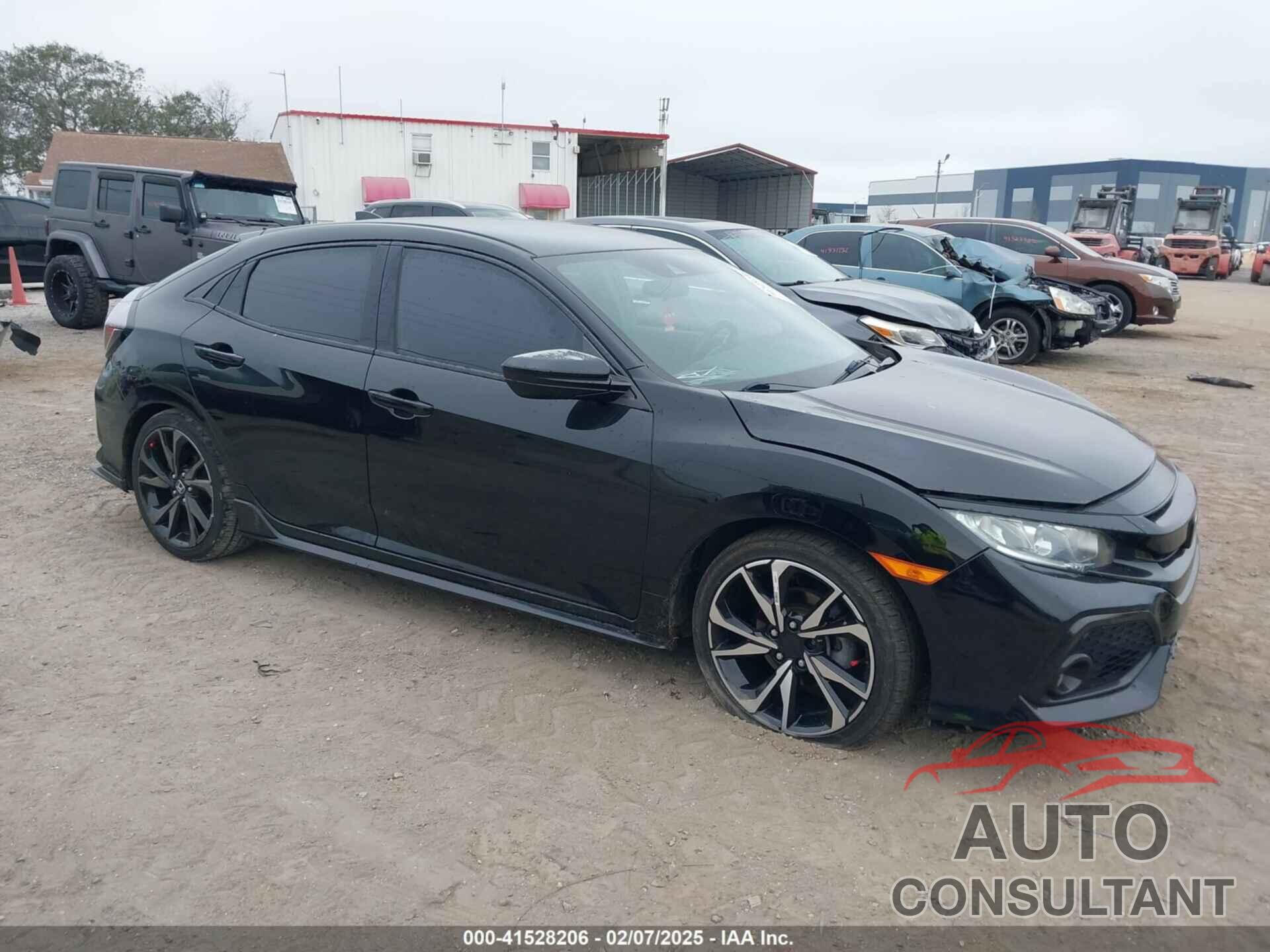 HONDA CIVIC 2019 - SHHFK7H47KU215124