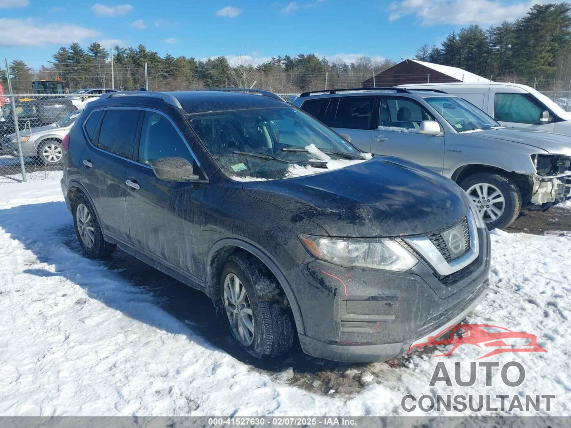 NISSAN ROGUE 2017 - KNMAT2MV0HP608665