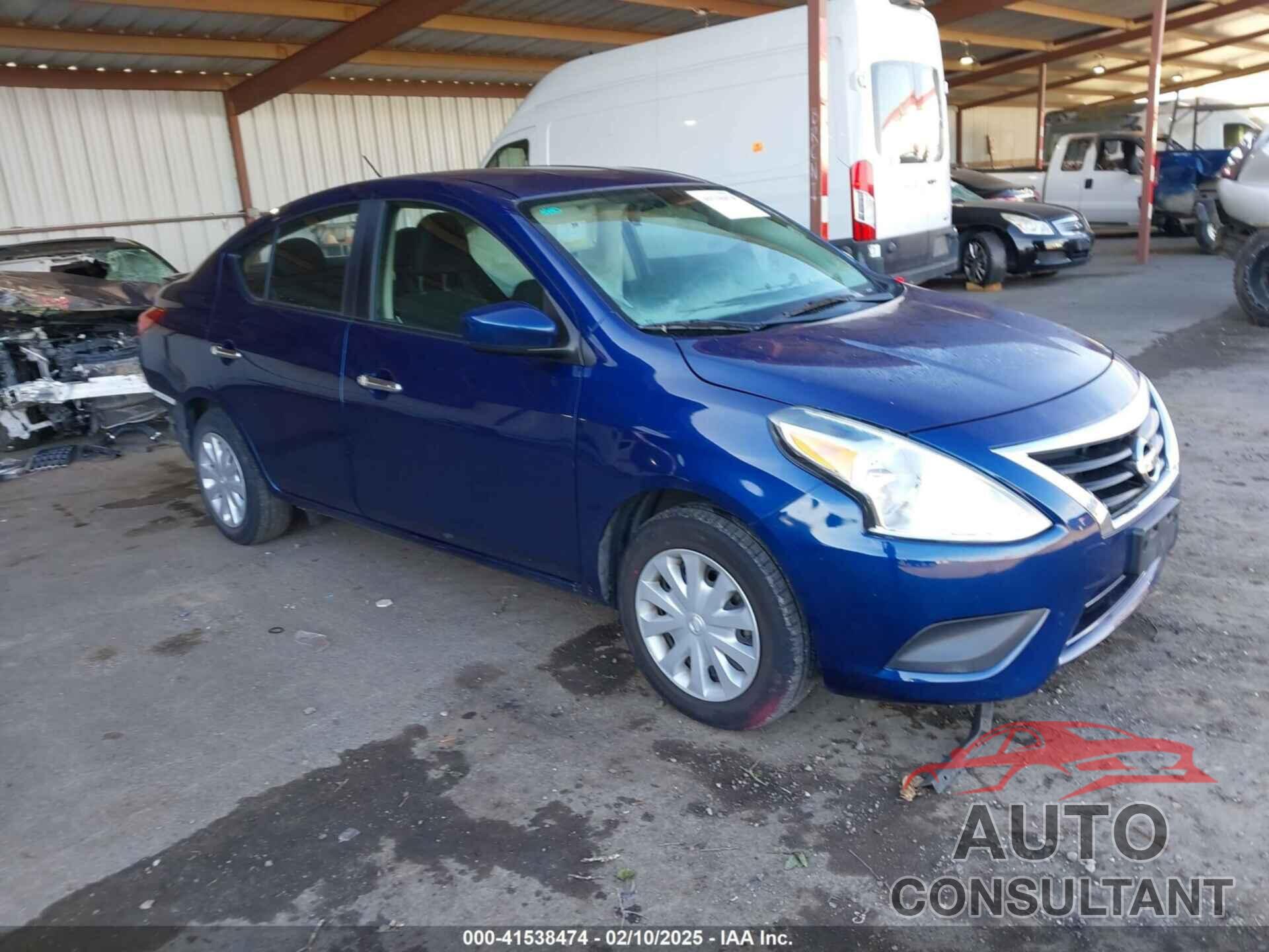 NISSAN VERSA 2019 - 3N1CN7AP8KL807538