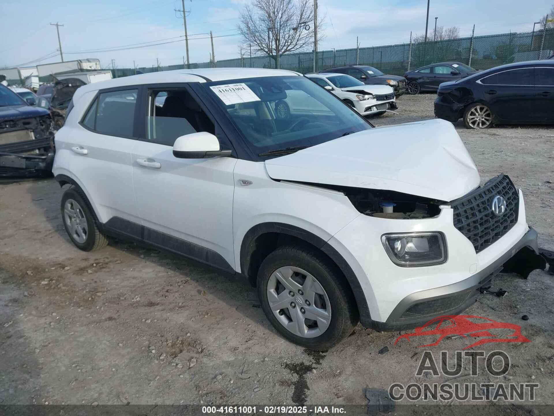 HYUNDAI VENUE 2020 - KMHRB8A36LU038494