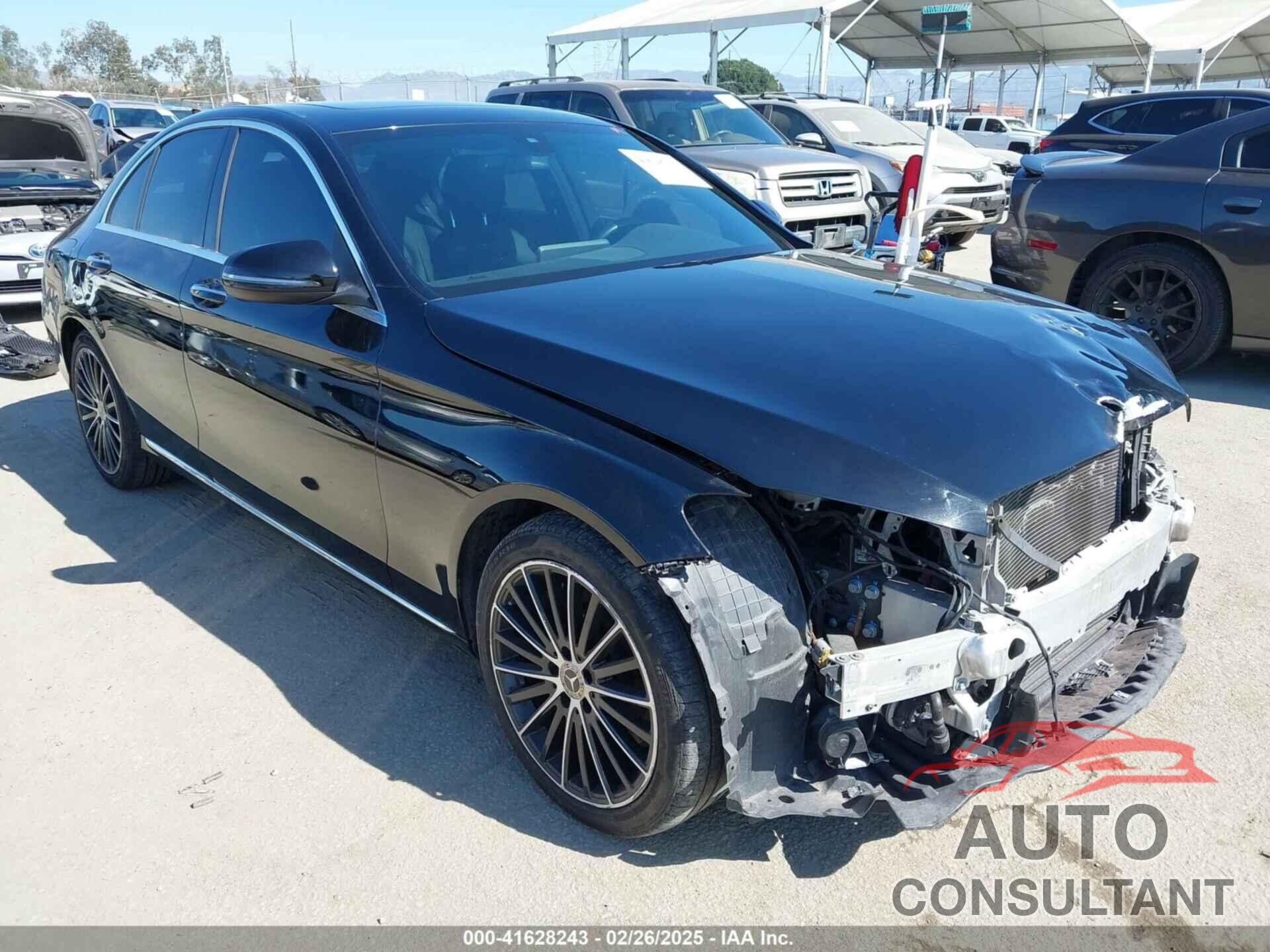 MERCEDES-BENZ C 300 2020 - W1KWF8DB7LR579318