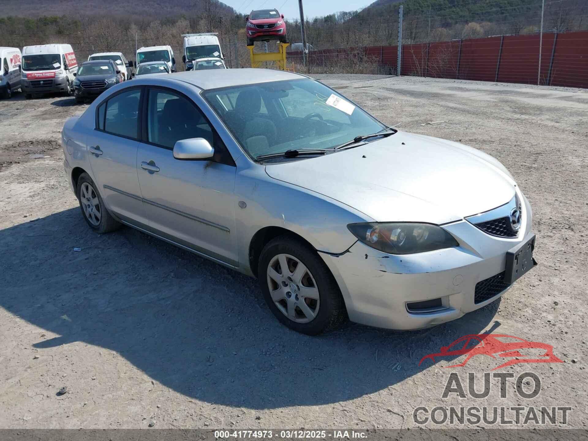 MAZDA MAZDA3 2009 - JM1BK32FX91250181