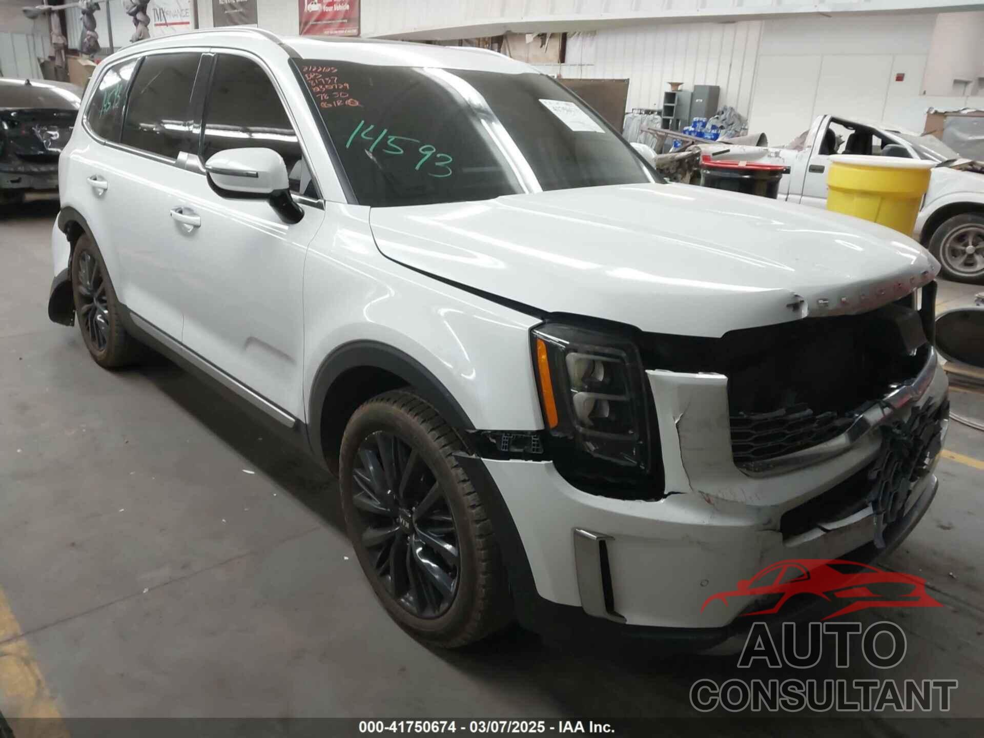 KIA TELLURIDE 2020 - 5XYP54HC7LG030729